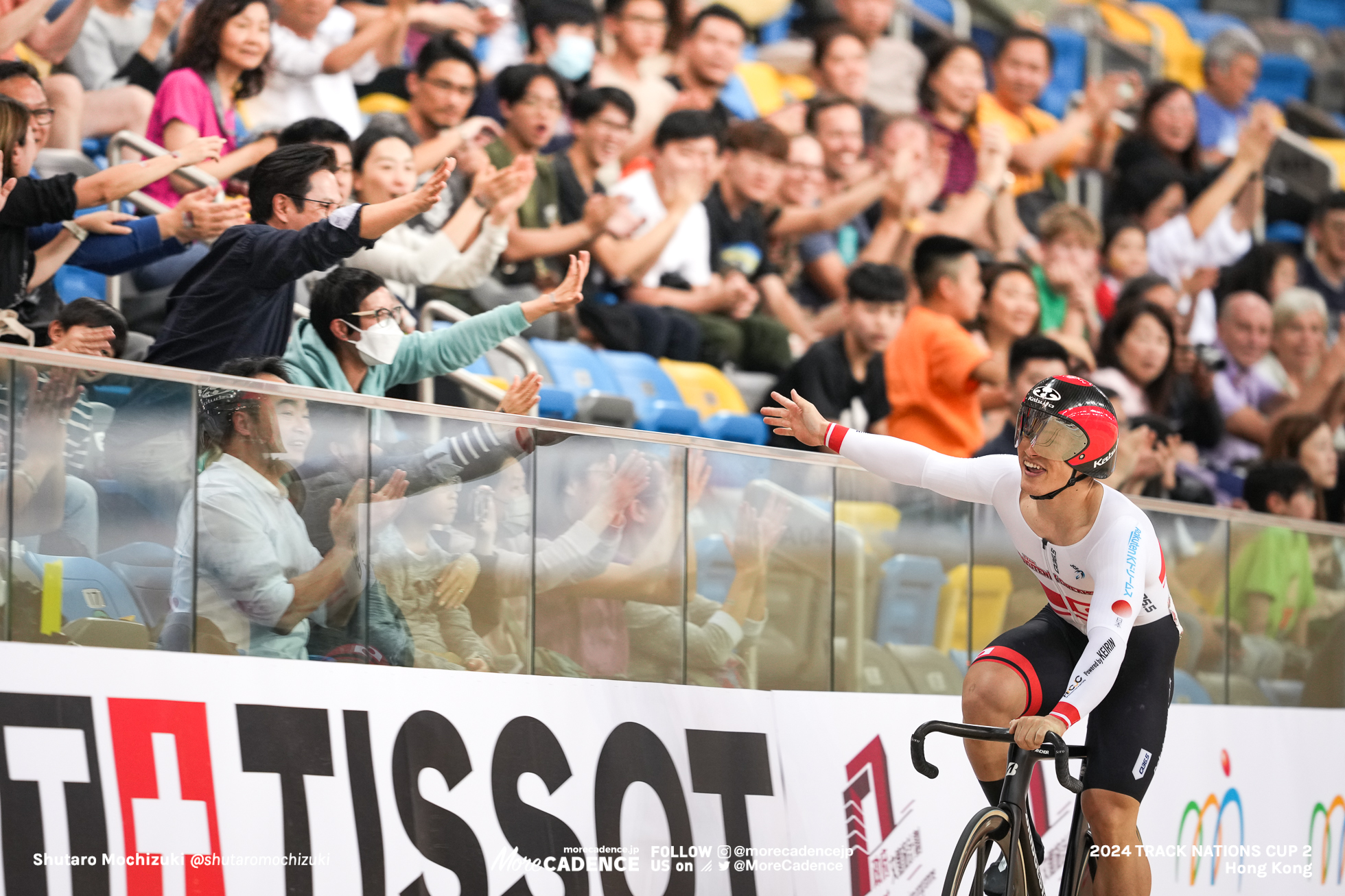 太田海也, OTA Kaiya, JPN, 男子スプリント 決勝, MEN'S Sprint Final for Gold, 2024トラックネーションズカップ 香港, 2024 UCI TRACK NATIONS CUP Hong Kong