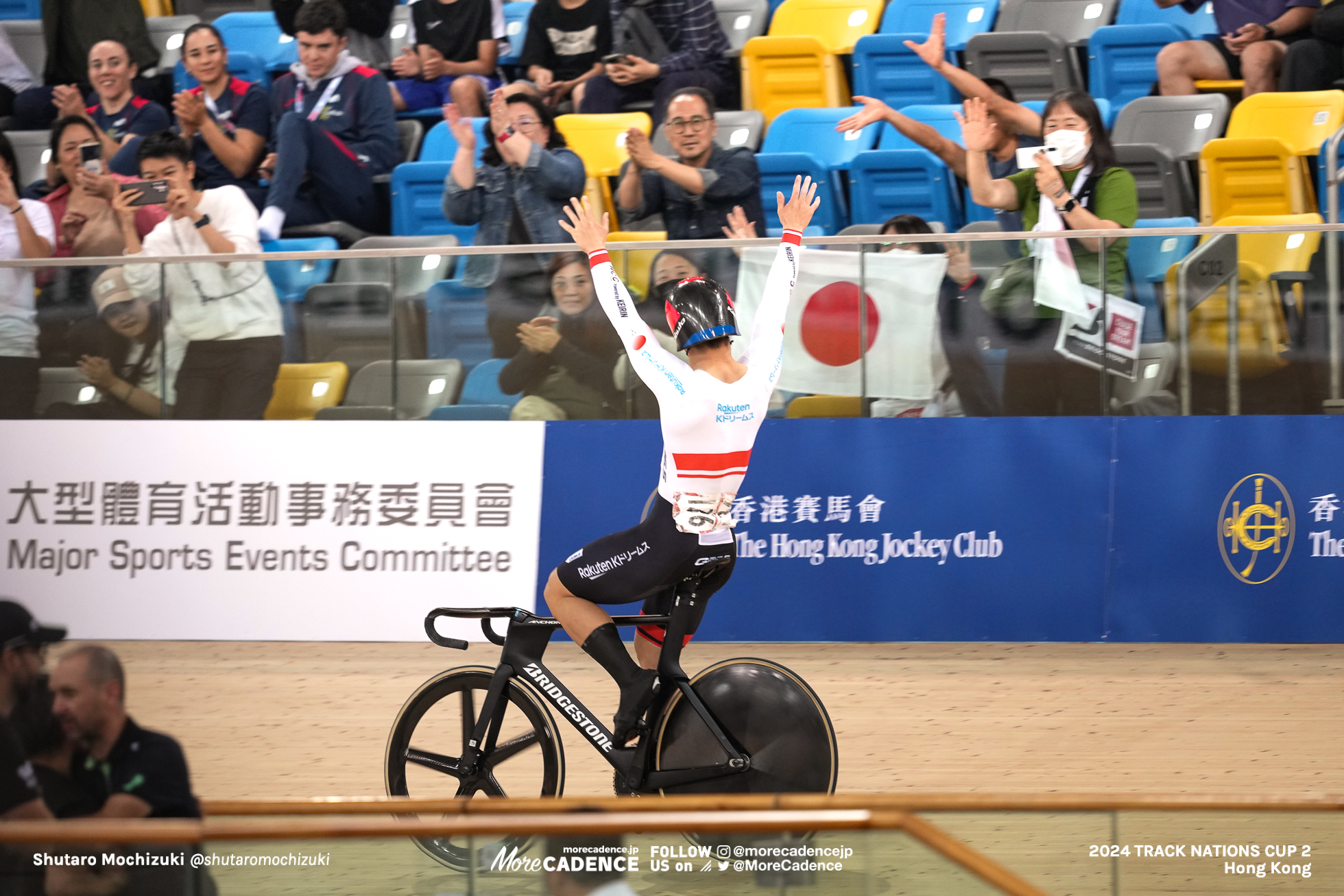 太田海也, OTA Kaiya, JPN, 男子スプリント 決勝, MEN'S Sprint Final for Gold, 2024トラックネーションズカップ 香港, 2024 UCI TRACK NATIONS CUP Hong Kong