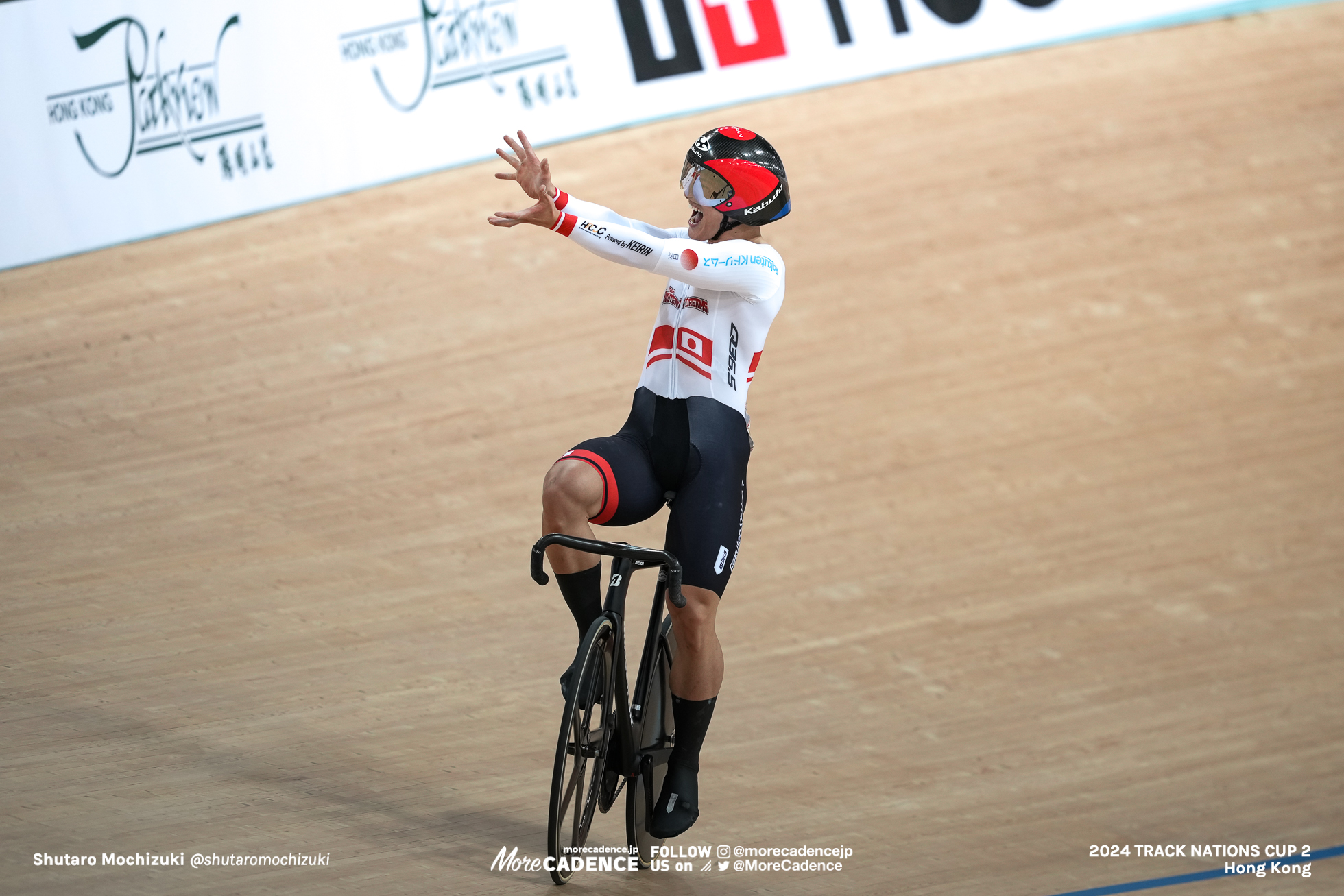 太田海也, OTA Kaiya, JPN, 男子スプリント 決勝, MEN'S Sprint Final for Gold, 2024トラックネーションズカップ 香港, 2024 UCI TRACK NATIONS CUP Hong Kong