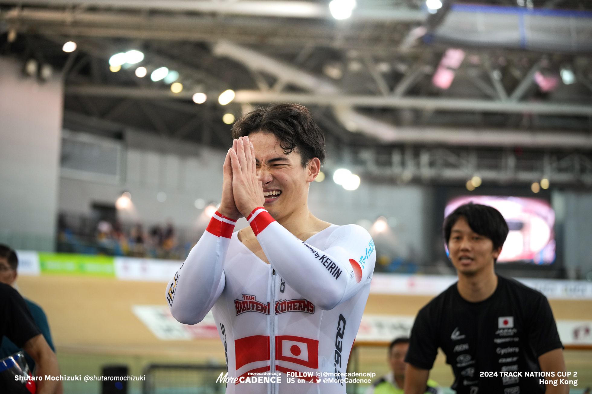 太田海也, OTA Kaiya, JPN, 男子スプリント 決勝, MEN'S Sprint Final for Gold, 2024トラックネーションズカップ 香港, 2024 UCI TRACK NATIONS CUP Hong Kong