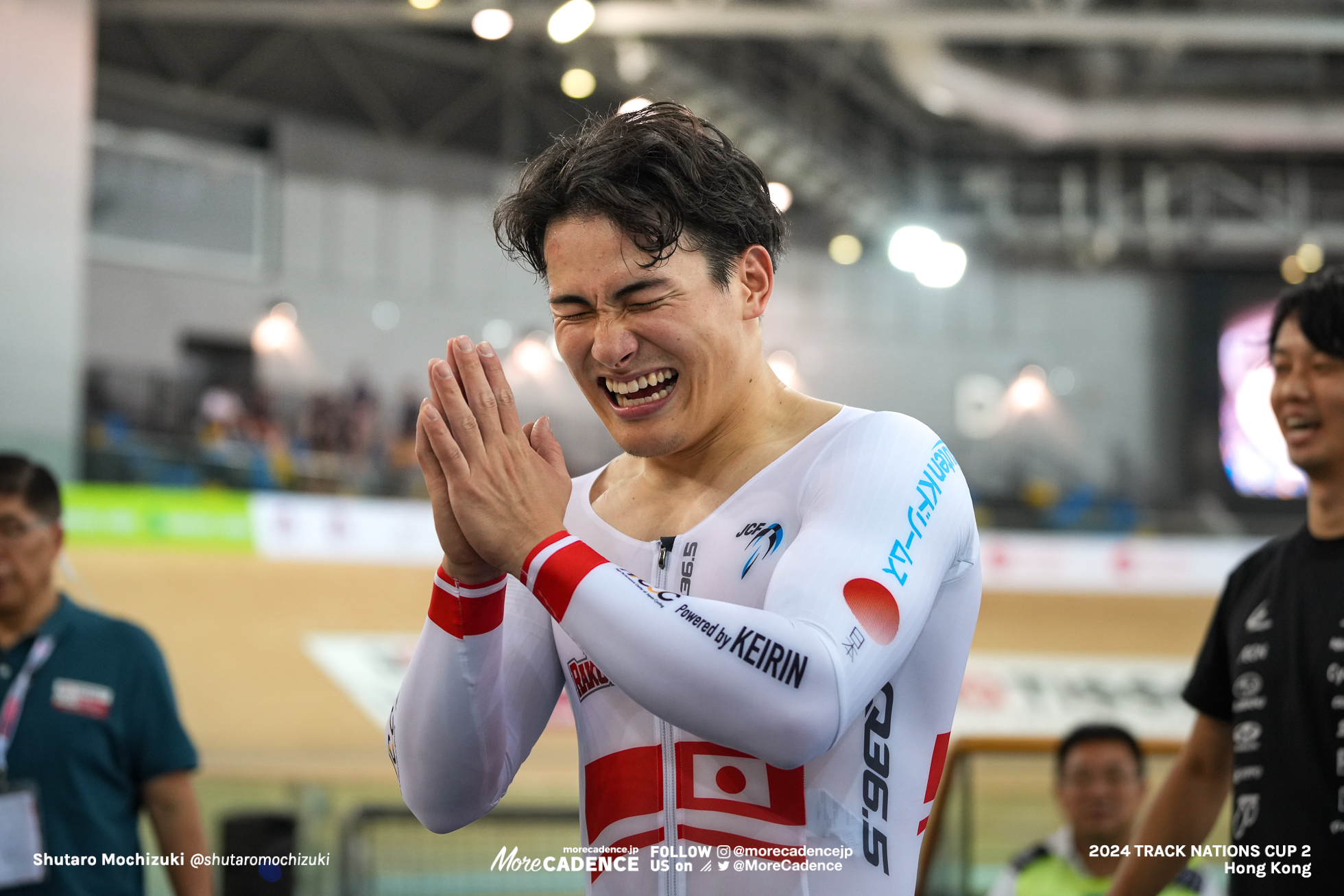 太田海也, OTA Kaiya, JPN, 男子スプリント 決勝, MEN'S Sprint Final for Gold, 2024トラックネーションズカップ 香港, 2024 UCI TRACK NATIONS CUP Hong Kong