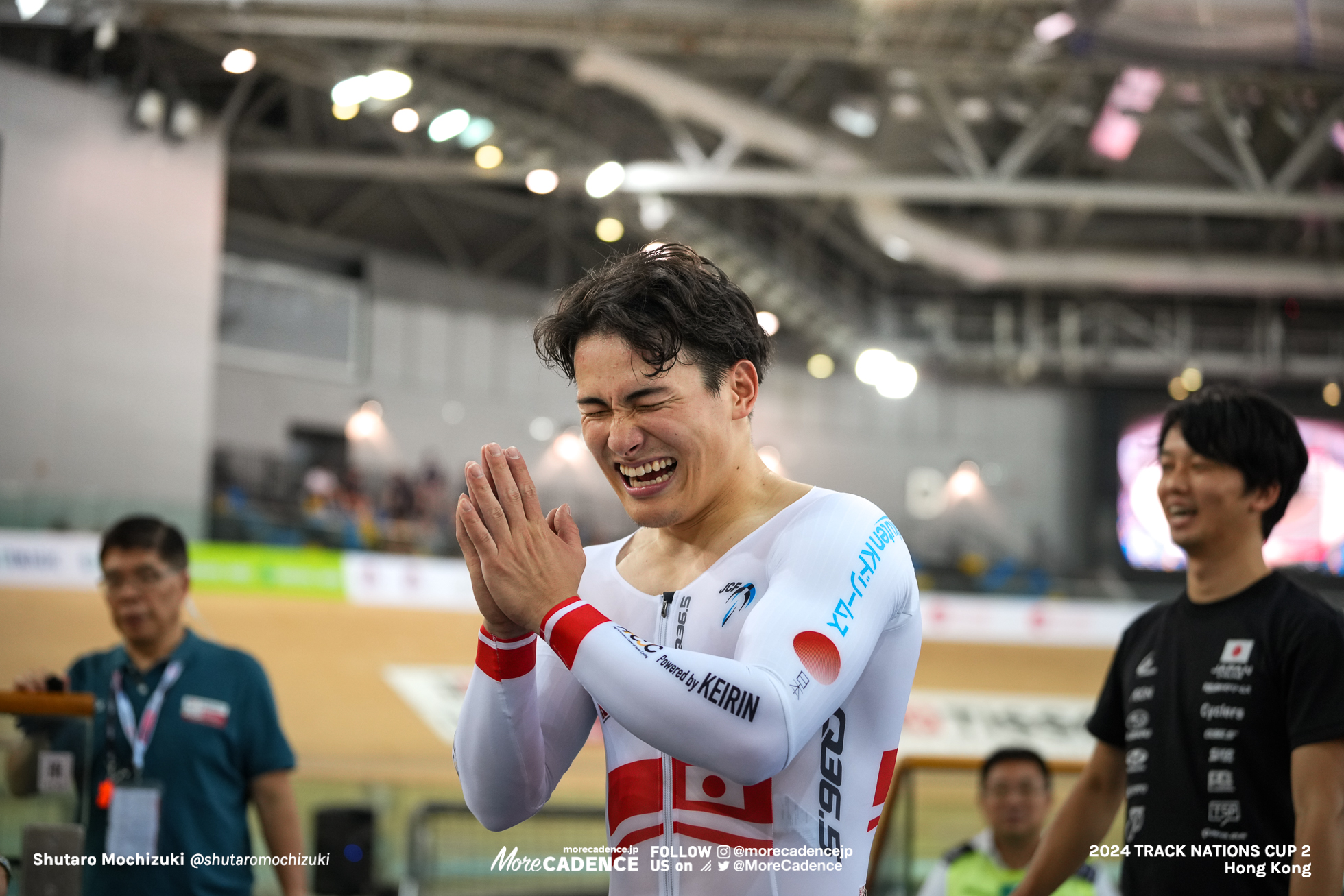 太田海也, OTA Kaiya, JPN, 男子スプリント 決勝, MEN'S Sprint Final for Gold, 2024トラックネーションズカップ 香港, 2024 UCI TRACK NATIONS CUP Hong Kong