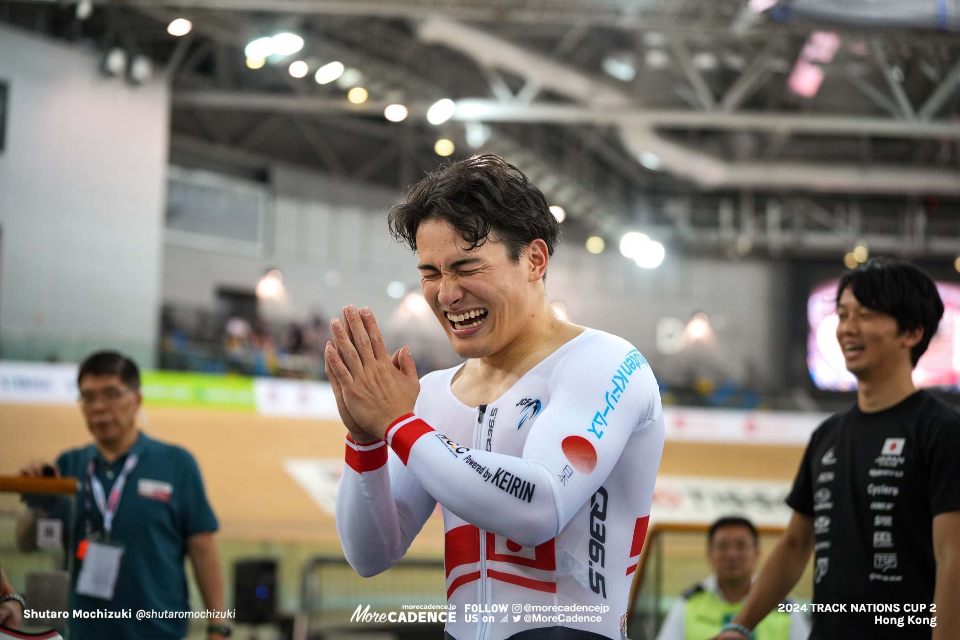 太田海也, OTA Kaiya, JPN, 男子スプリント 決勝, MEN'S Sprint Final for Gold, 2024トラックネーションズカップ 香港, 2024 UCI TRACK NATIONS CUP Hong Kong