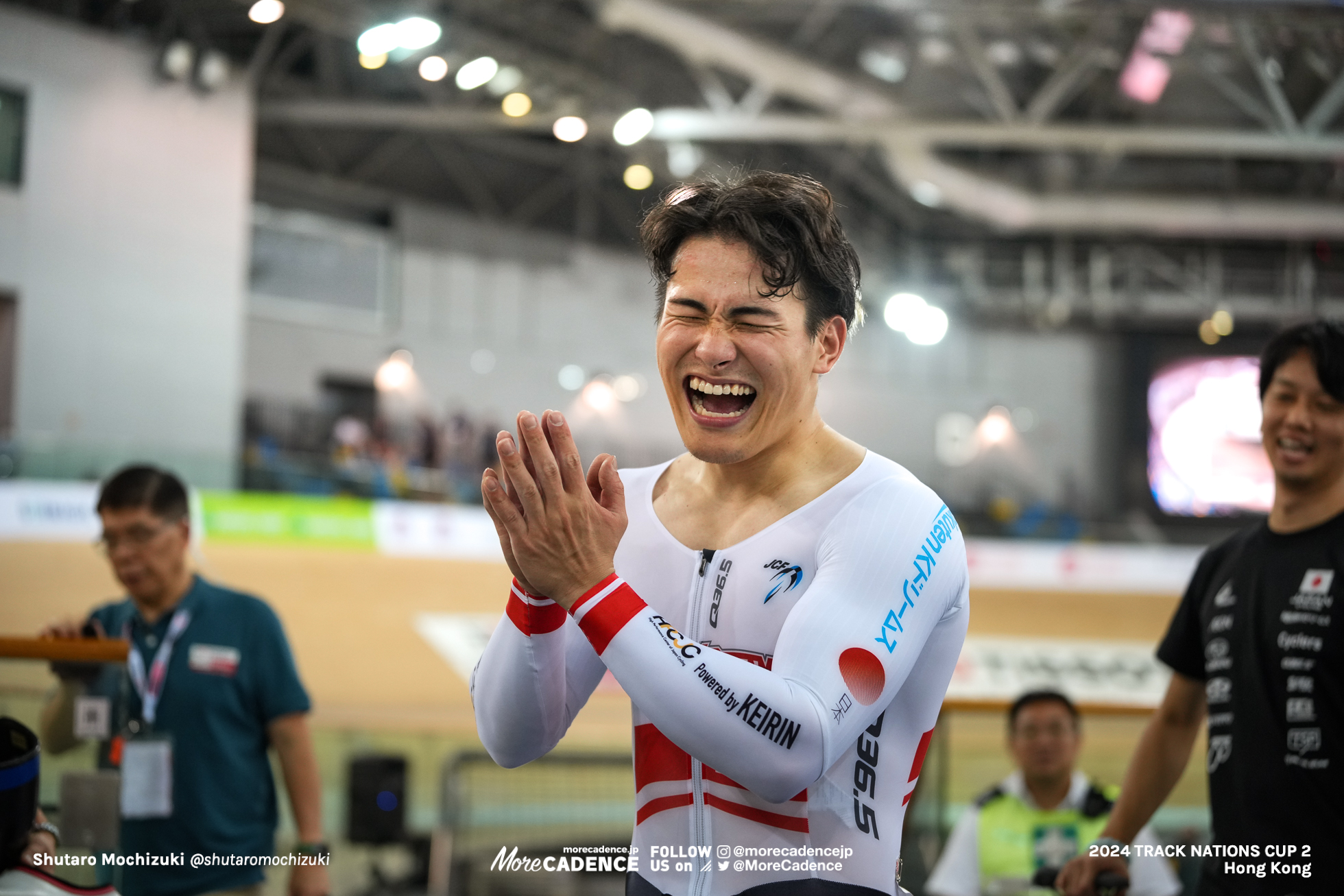 太田海也, OTA Kaiya, JPN, 男子スプリント 決勝, MEN'S Sprint Final for Gold, 2024トラックネーションズカップ 香港, 2024 UCI TRACK NATIONS CUP Hong Kong