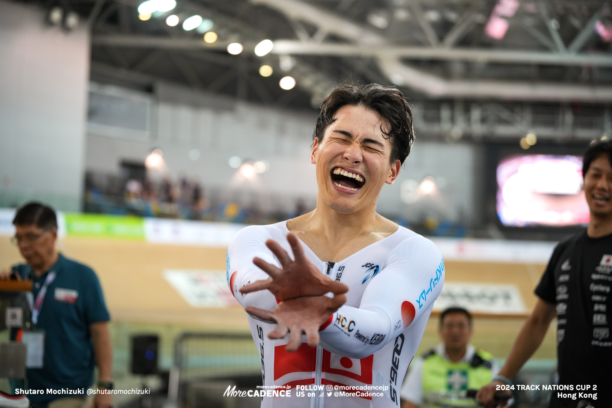 太田海也, OTA Kaiya, JPN, 男子スプリント 決勝, MEN'S Sprint Final for Gold, 2024トラックネーションズカップ 香港, 2024 UCI TRACK NATIONS CUP Hong Kong