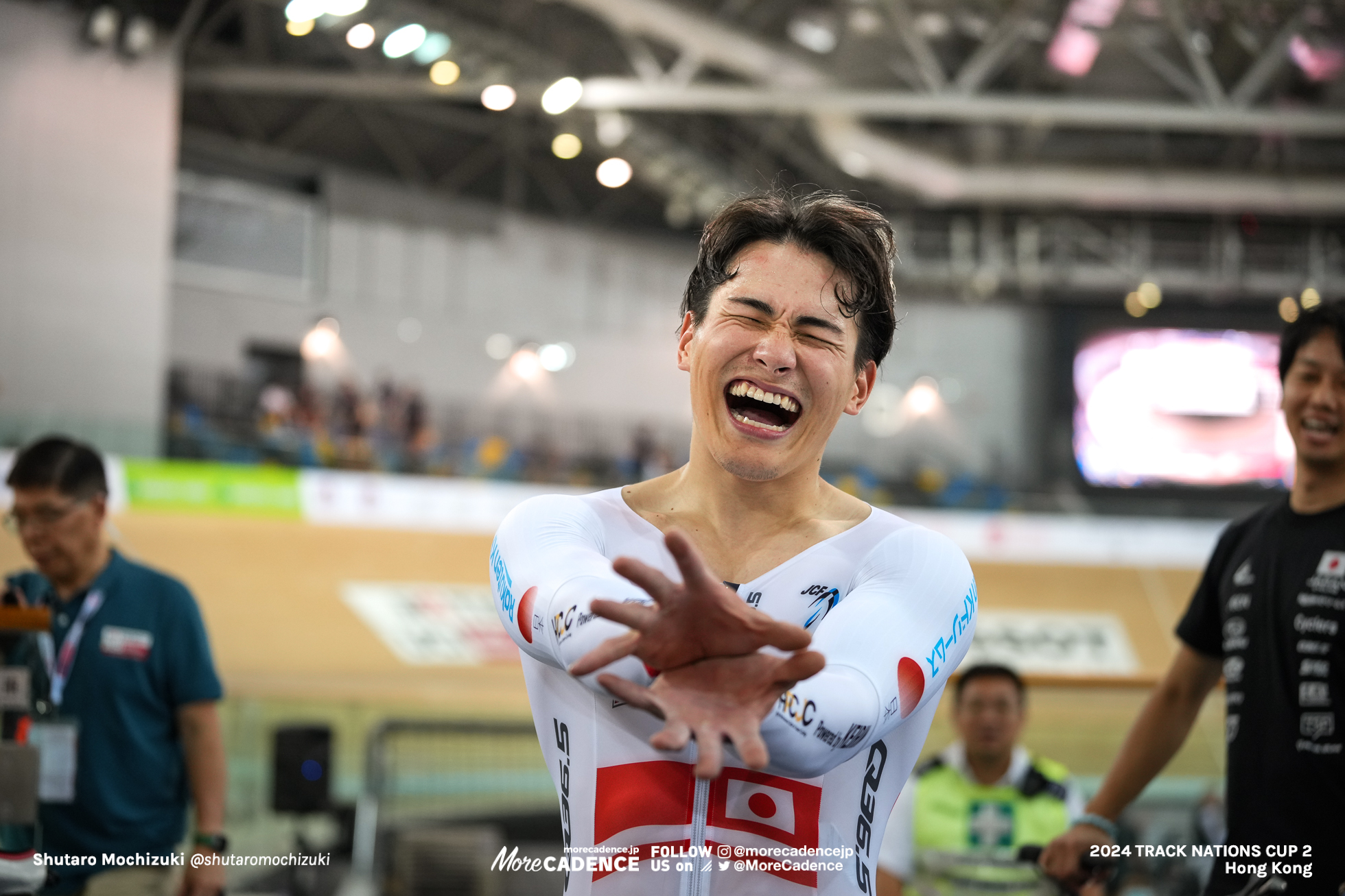 太田海也, OTA Kaiya, JPN, 男子スプリント 決勝, MEN'S Sprint Final for Gold, 2024トラックネーションズカップ 香港, 2024 UCI TRACK NATIONS CUP Hong Kong