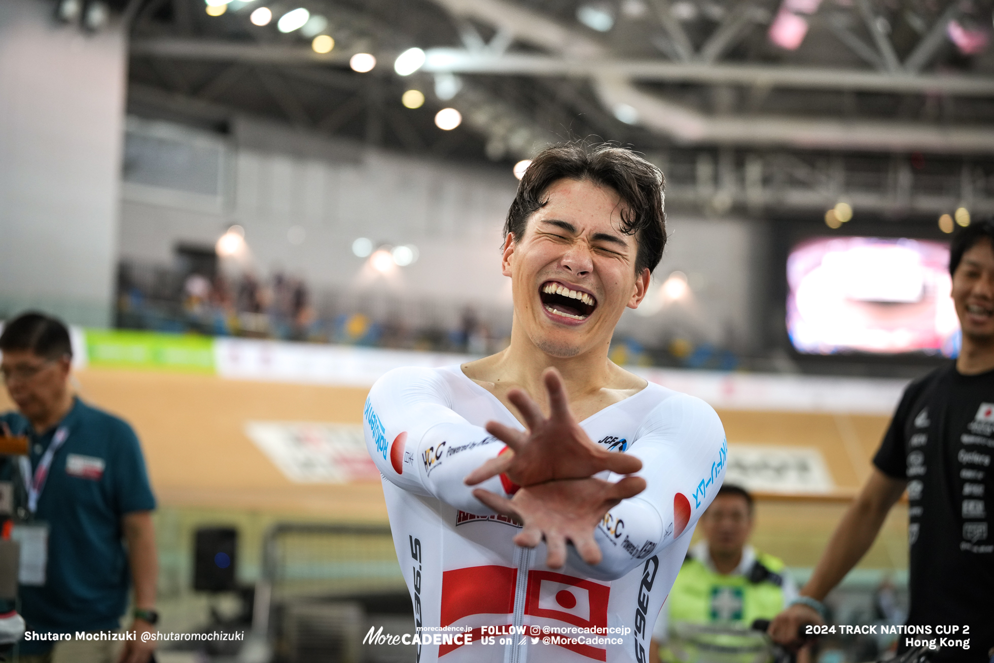 太田海也, OTA Kaiya, JPN, 男子スプリント 決勝, MEN'S Sprint Final for Gold, 2024トラックネーションズカップ 香港, 2024 UCI TRACK NATIONS CUP Hong Kong