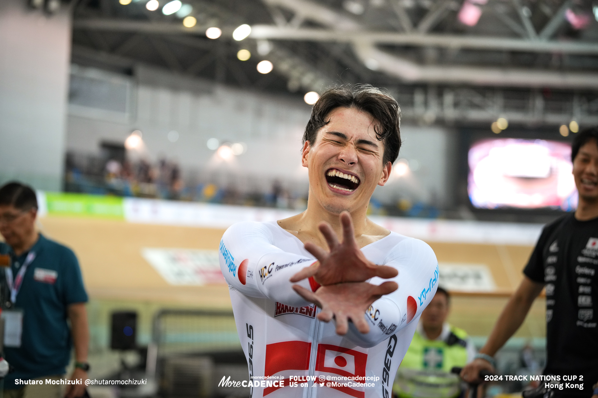 太田海也, OTA Kaiya, JPN, 男子スプリント 決勝, MEN'S Sprint Final for Gold, 2024トラックネーションズカップ 香港, 2024 UCI TRACK NATIONS CUP Hong Kong