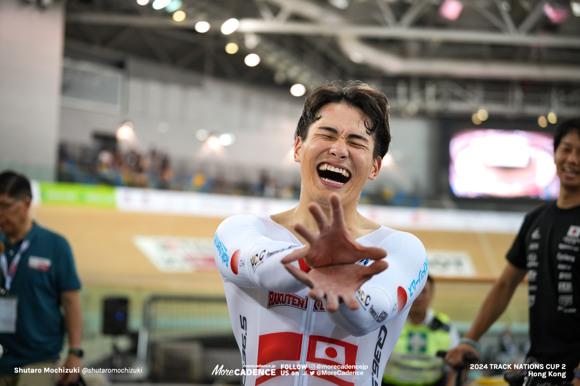 太田海也, OTA Kaiya, JPN, 男子スプリント 決勝, MEN'S Sprint Final for Gold, 2024トラックネーションズカップ 香港, 2024 UCI TRACK NATIONS CUP Hong Kong