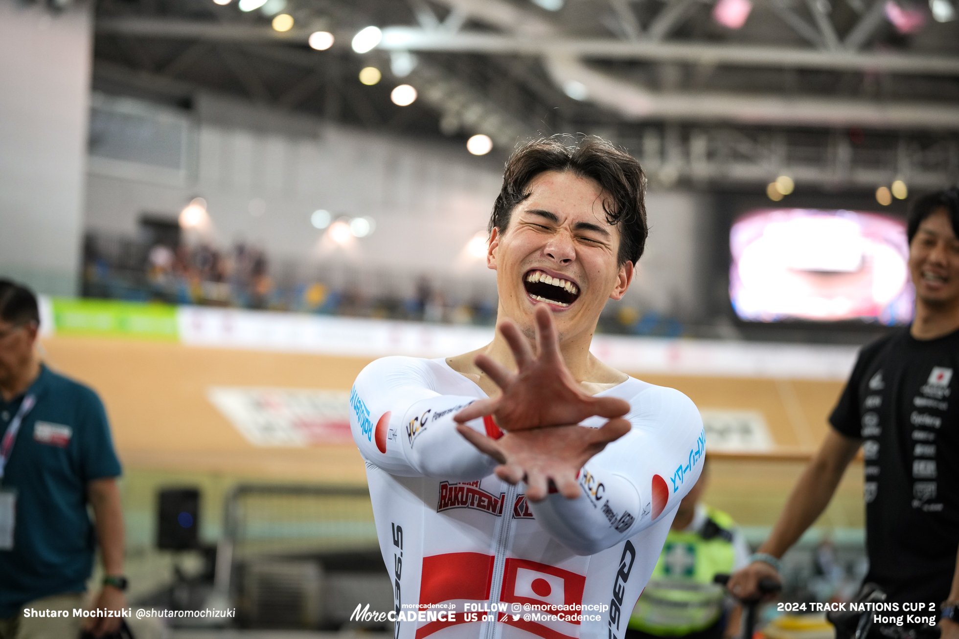 太田海也, OTA Kaiya, JPN, 男子スプリント 決勝, MEN'S Sprint Final for Gold, 2024トラックネーションズカップ 香港, 2024 UCI TRACK NATIONS CUP Hong Kong