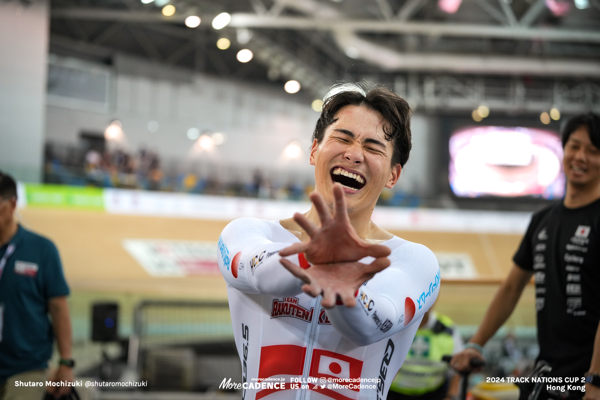 太田海也, OTA Kaiya, JPN, 男子スプリント 決勝, MEN'S Sprint Final for Gold, 2024トラックネーションズカップ 香港, 2024 UCI TRACK NATIONS CUP Hong Kong