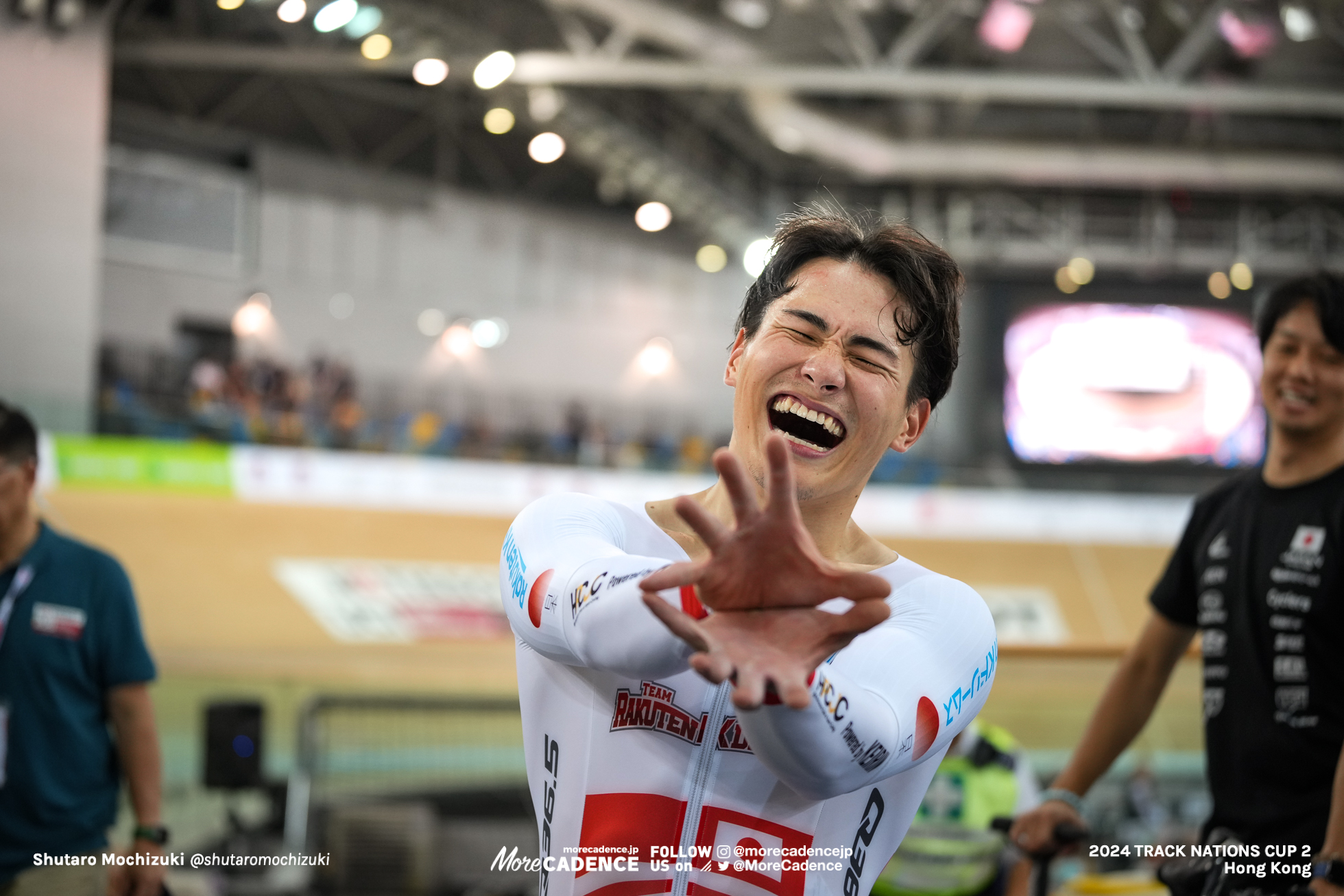 太田海也, OTA Kaiya, JPN, 男子スプリント 決勝, MEN'S Sprint Final for Gold, 2024トラックネーションズカップ 香港, 2024 UCI TRACK NATIONS CUP Hong Kong