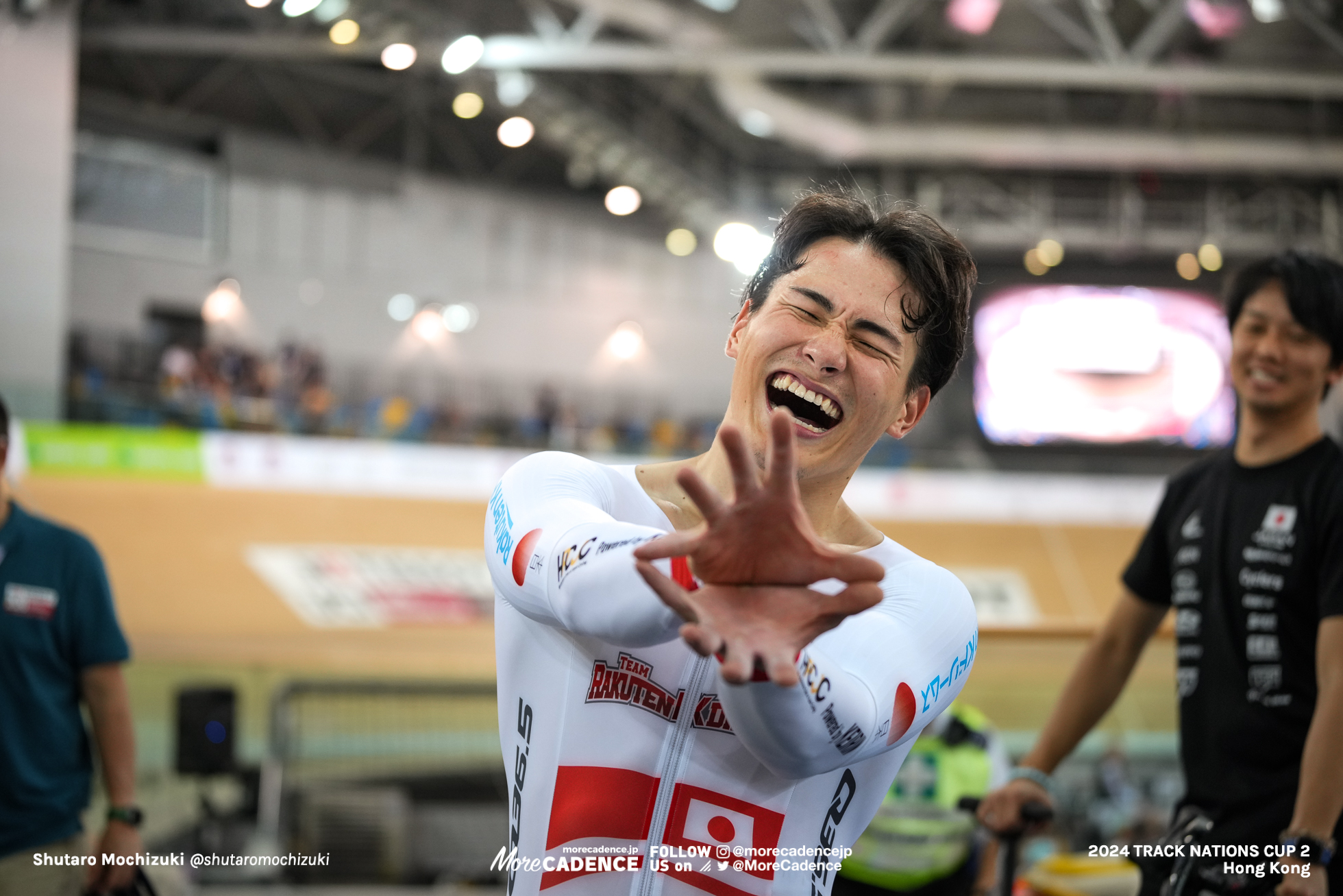 太田海也, OTA Kaiya, JPN, 男子スプリント 決勝, MEN'S Sprint Final for Gold, 2024トラックネーションズカップ 香港, 2024 UCI TRACK NATIONS CUP Hong Kong