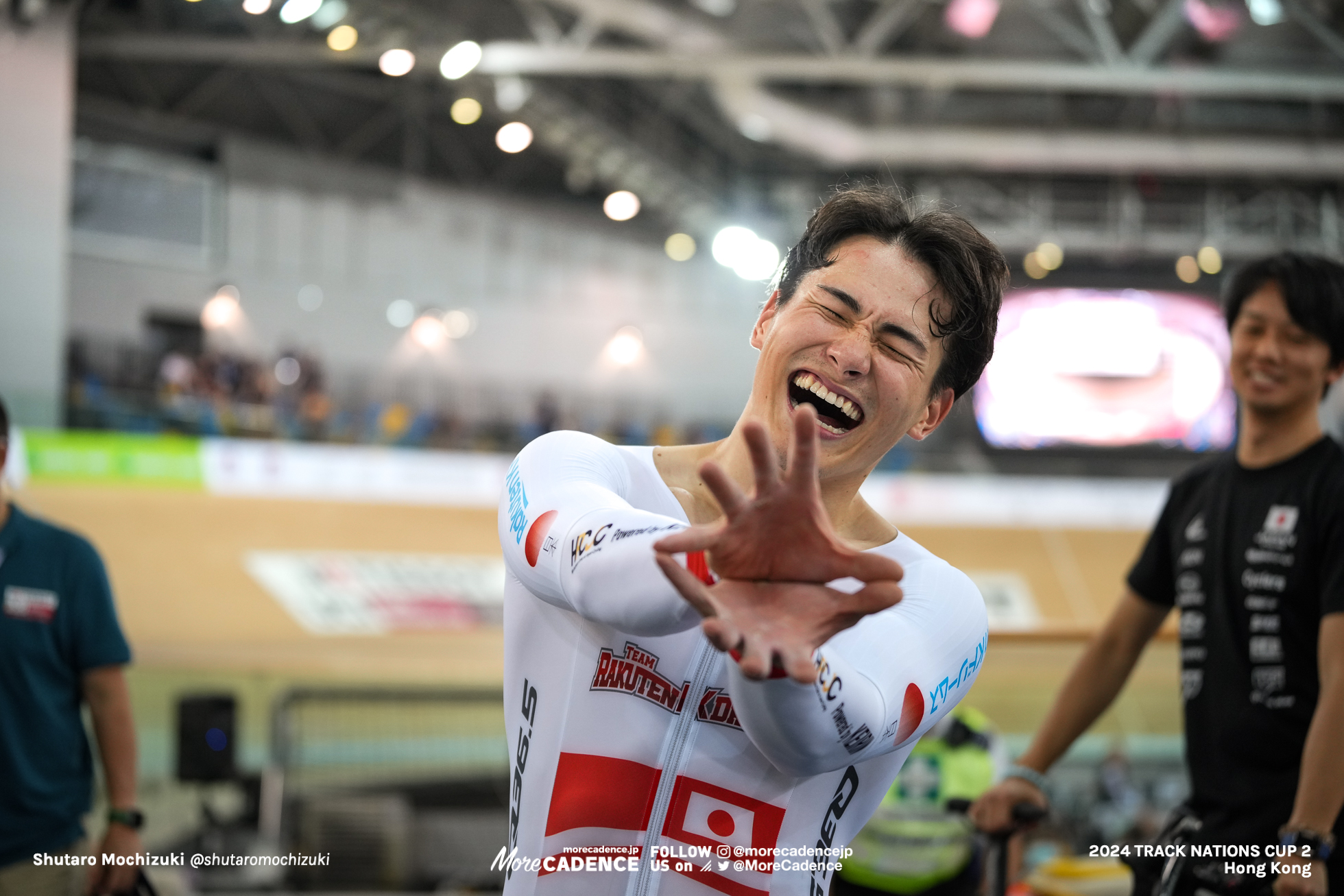 太田海也, OTA Kaiya, JPN, 男子スプリント 決勝, MEN'S Sprint Final for Gold, 2024トラックネーションズカップ 香港, 2024 UCI TRACK NATIONS CUP Hong Kong