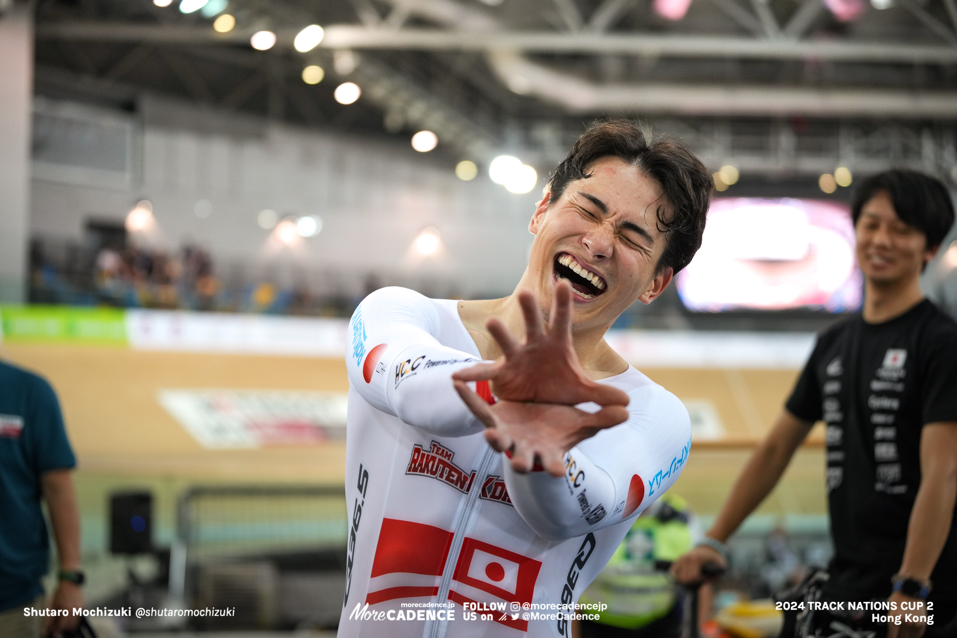 太田海也, OTA Kaiya, JPN, 男子スプリント 決勝, MEN'S Sprint Final for Gold, 2024トラックネーションズカップ 香港, 2024 UCI TRACK NATIONS CUP Hong Kong