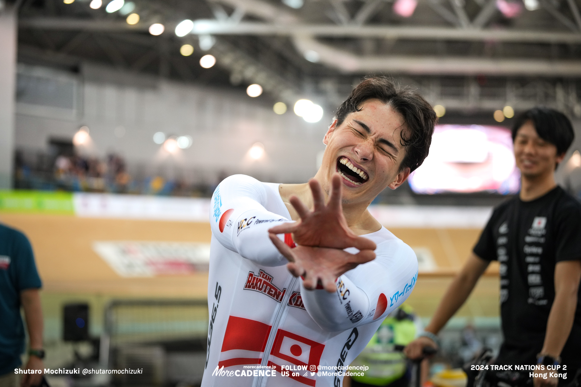 太田海也, OTA Kaiya, JPN, 男子スプリント 決勝, MEN'S Sprint Final for Gold, 2024トラックネーションズカップ 香港, 2024 UCI TRACK NATIONS CUP Hong Kong