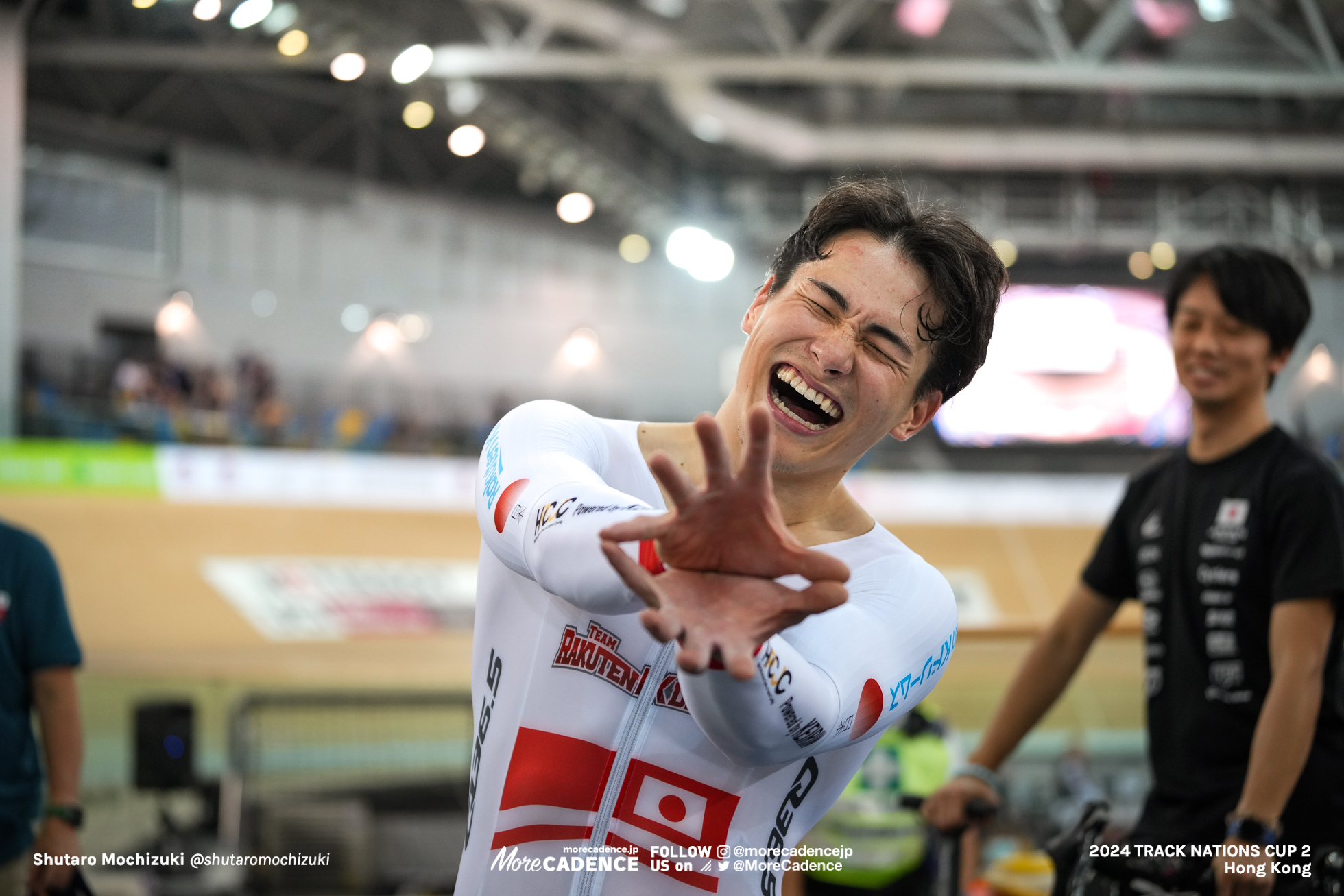 太田海也, OTA Kaiya, JPN, 男子スプリント 決勝, MEN'S Sprint Final for Gold, 2024トラックネーションズカップ 香港, 2024 UCI TRACK NATIONS CUP Hong Kong