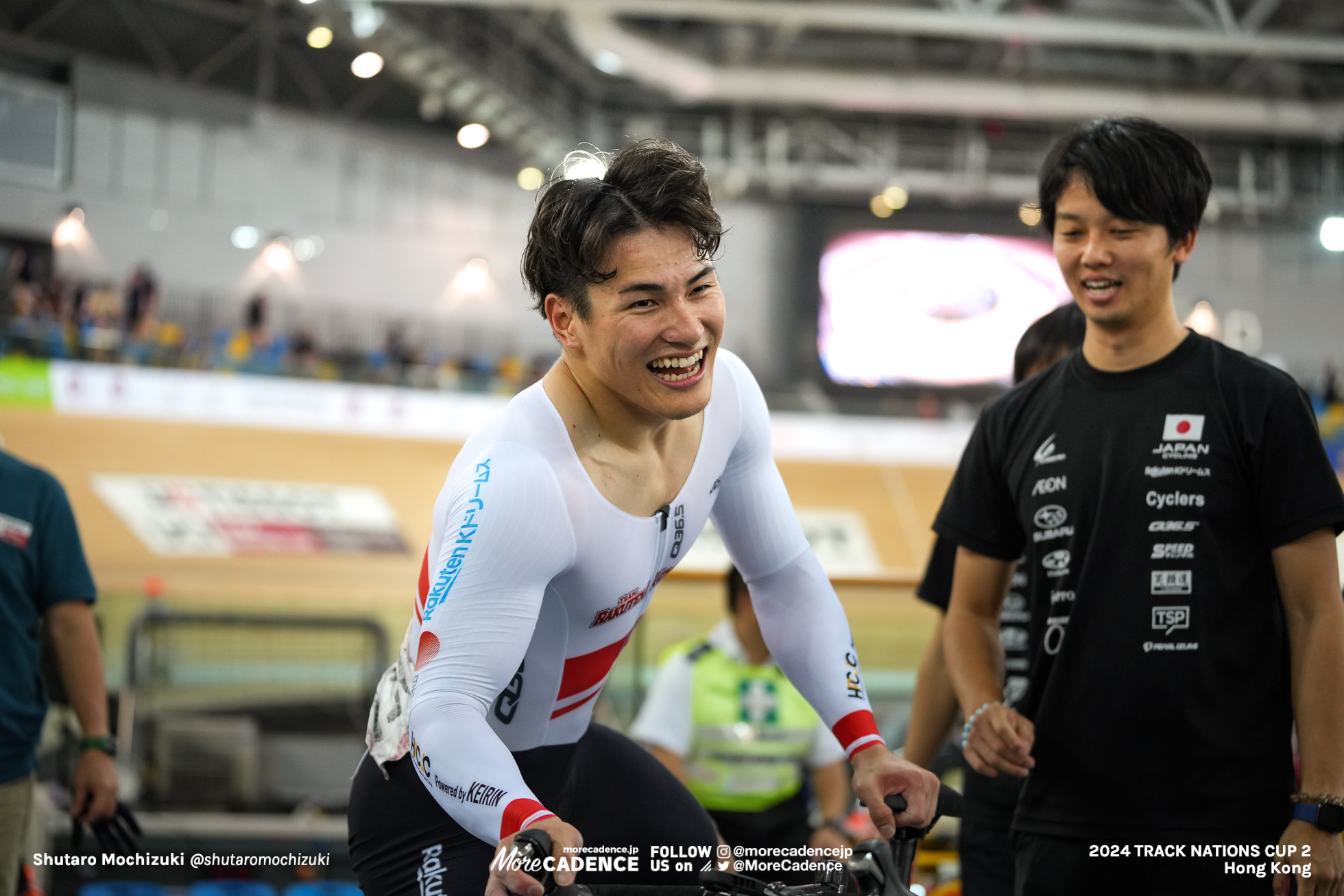 太田海也, OTA Kaiya, JPN, 男子スプリント 決勝, MEN'S Sprint Final for Gold, 2024トラックネーションズカップ 香港, 2024 UCI TRACK NATIONS CUP Hong Kong