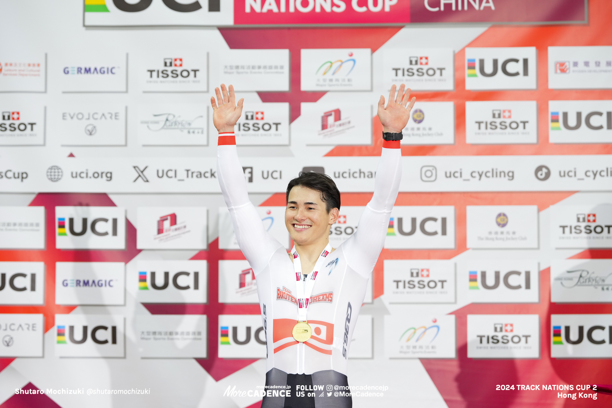 太田海也, OTA Kaiya, JPN, 男子スプリント, MEN'S Sprint, 2024トラックネーションズカップ 香港, 2024 UCI TRACK NATIONS CUP Hong Kong