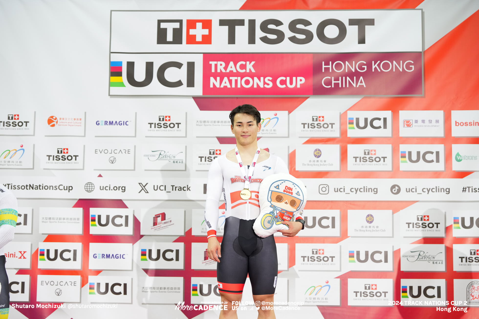 太田海也, OTA Kaiya, JPN, 男子スプリント, MEN'S Sprint, 2024トラックネーションズカップ 香港, 2024 UCI TRACK NATIONS CUP Hong Kong