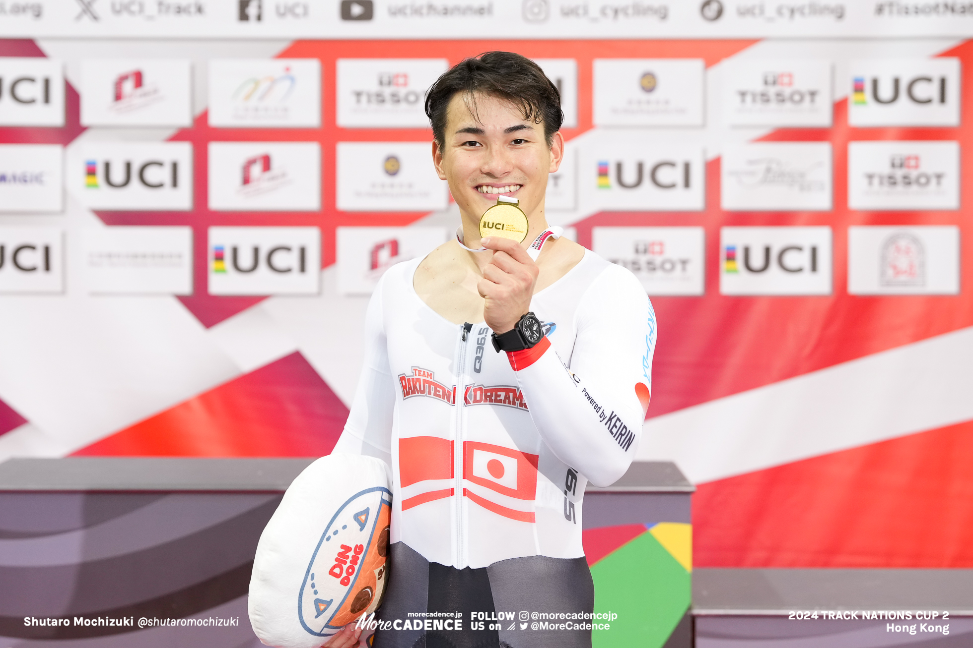 太田海也, OTA Kaiya, JPN, 男子スプリント, MEN'S Sprint, 2024トラックネーションズカップ 香港, 2024 UCI TRACK NATIONS CUP Hong Kong