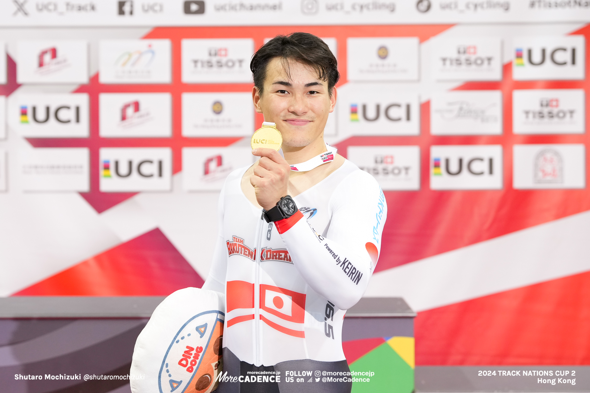 太田海也, OTA Kaiya, JPN, 男子スプリント, MEN'S Sprint, 2024トラックネーションズカップ 香港, 2024 UCI TRACK NATIONS CUP Hong Kong