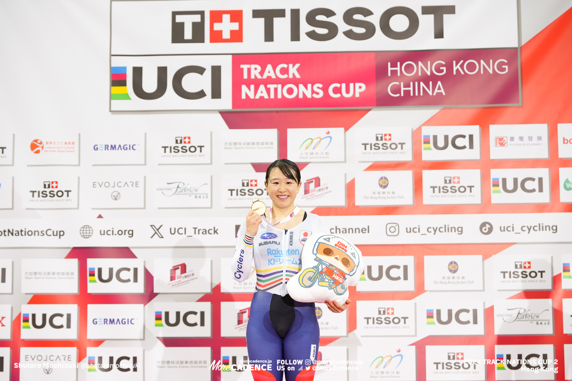 梶原悠未, KAJIHARA Yumi, JPN, 女子オムニアム, WOMEN'S Omnium, 2024トラックネーションズカップ 香港, 2024 UCI TRACK NATIONS CUP Hong Kong