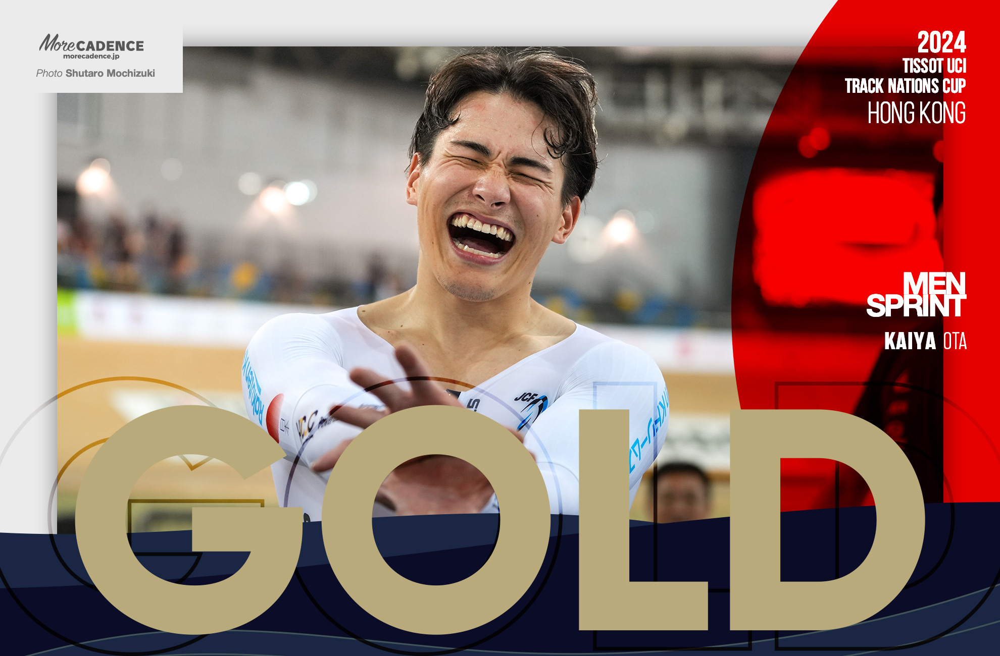 太田海也, OTA Kaiya, JPN, 男子スプリント, MEN'S Sprint, 2024トラックネーションズカップ 香港, 2024 UCI TRACK NATIONS CUP Hong Kong