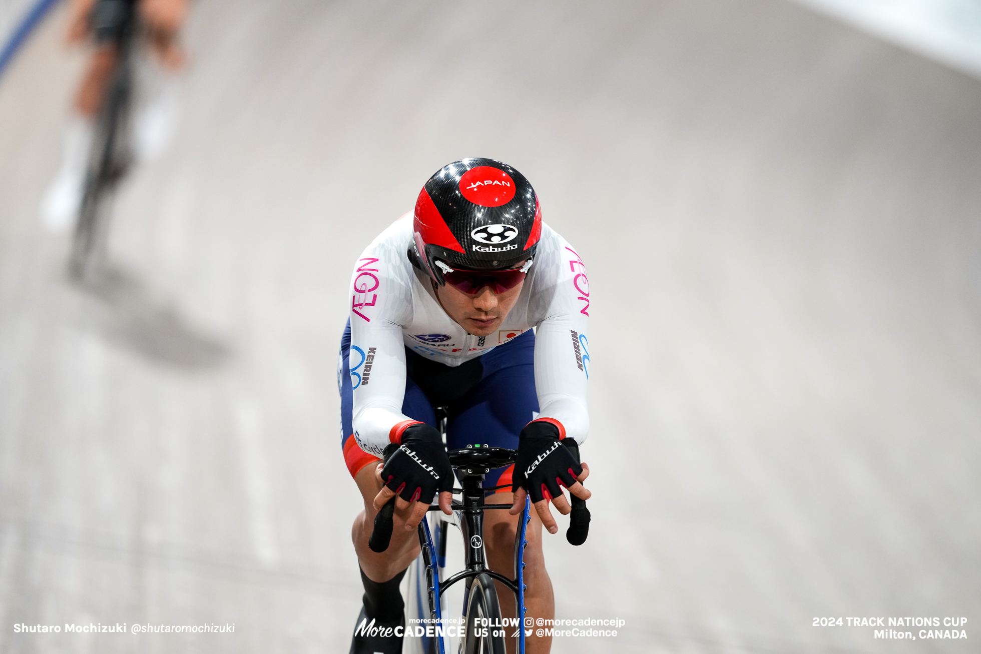 窪木一茂, KUBOKI Kazushige, JPN, 男子オムニアム 予選, MEN'S Omnium Qualification Heat 1, 2024トラックネーションズカップ ミルトン, 2024 UCI TRACK NATIONS CUP Milton, Canada