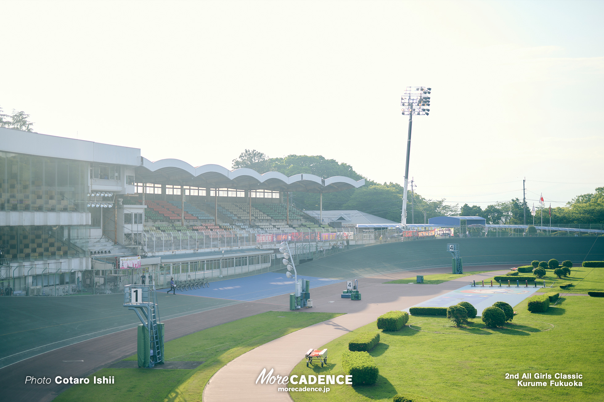 オールガールズクラシック（G1）, 久留米競輪場