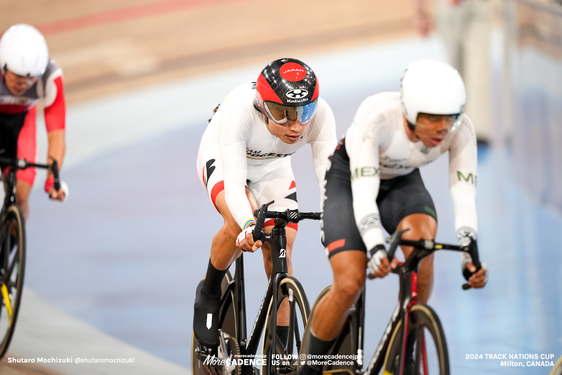 橋本英也, HASHIMOTO Eiya, JPN, 男子オムニアム 予選, MEN'S Omnium Qualification Heat 2, 2024トラックネーションズカップ ミルトン, 2024 UCI TRACK NATIONS CUP Milton, Canada