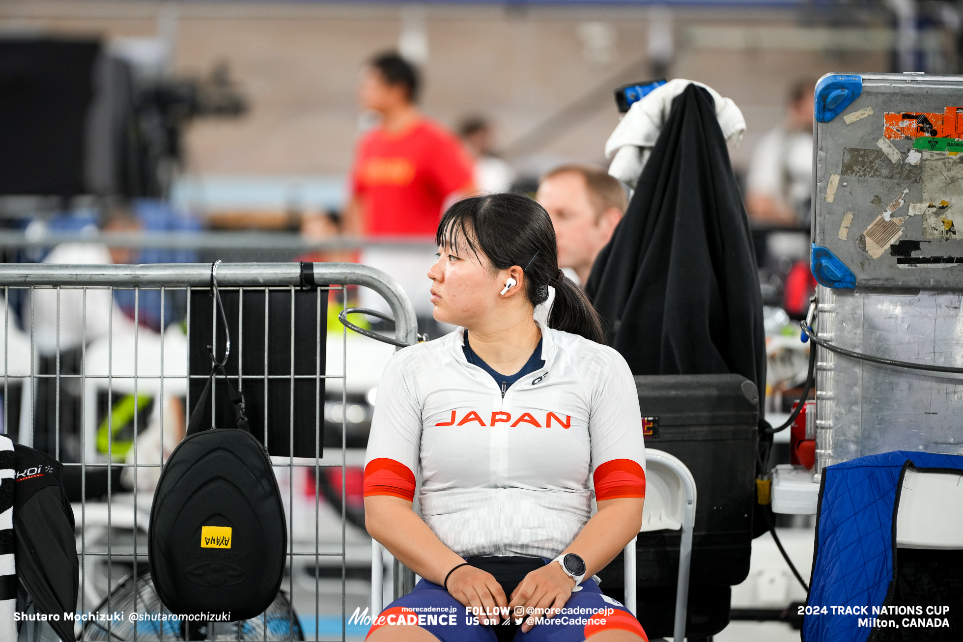 水谷彩奈, MIZUTANI Ayana, JPN, 女子マディソン 予選, WOMEN'S Madison Qualification Heat 2, 2024トラックネーションズカップ ミルトン, 2024 UCI TRACK NATIONS CUP Milton, Canada