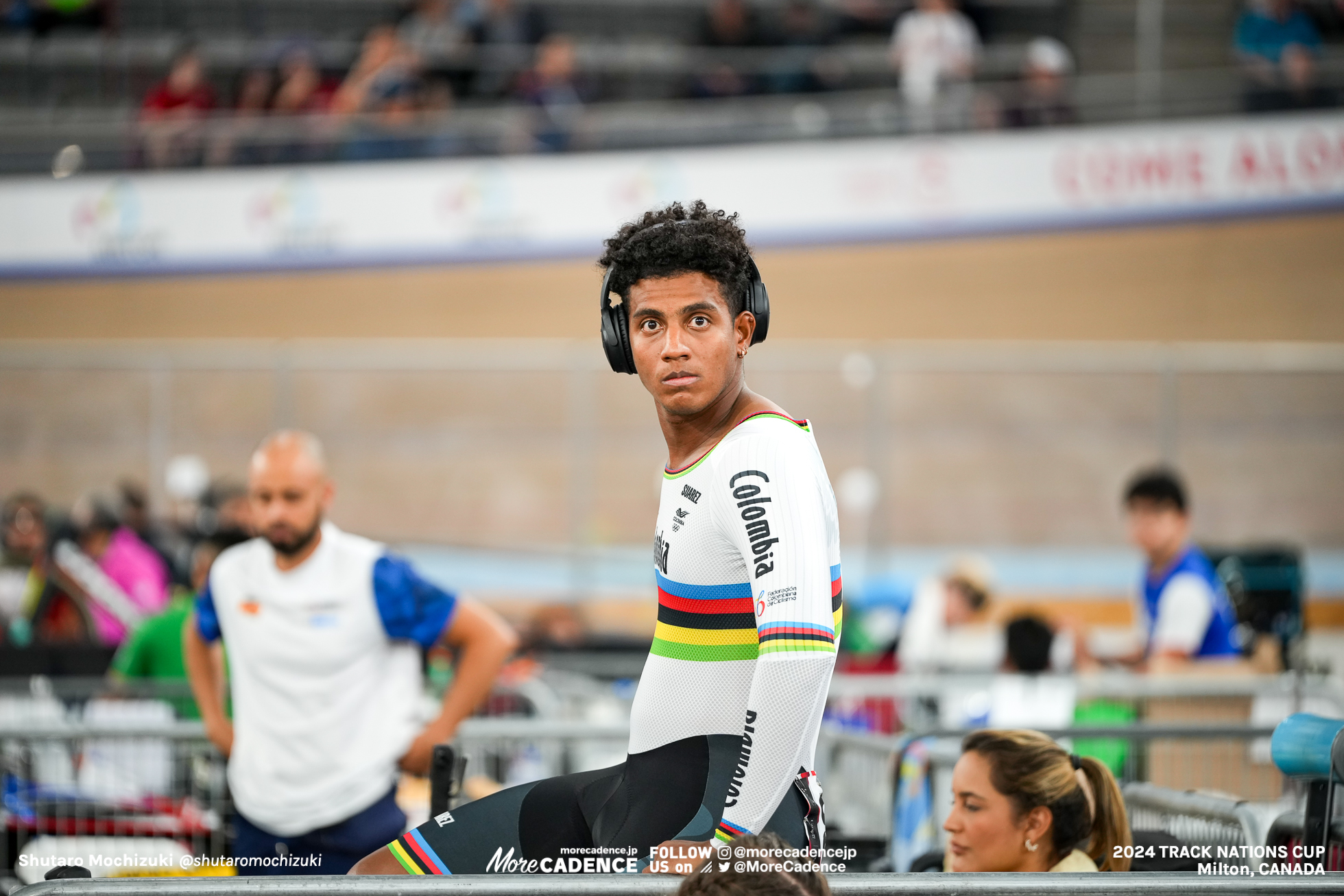 ケビン・キンテロ, QUINTERO CHAVARRO Kevin Santiago, COL, 男子ケイリン, MEN'S Keirin, 2024トラックネーションズカップ ミルトン, 2024 UCI TRACK NATIONS CUP Milton, Canada