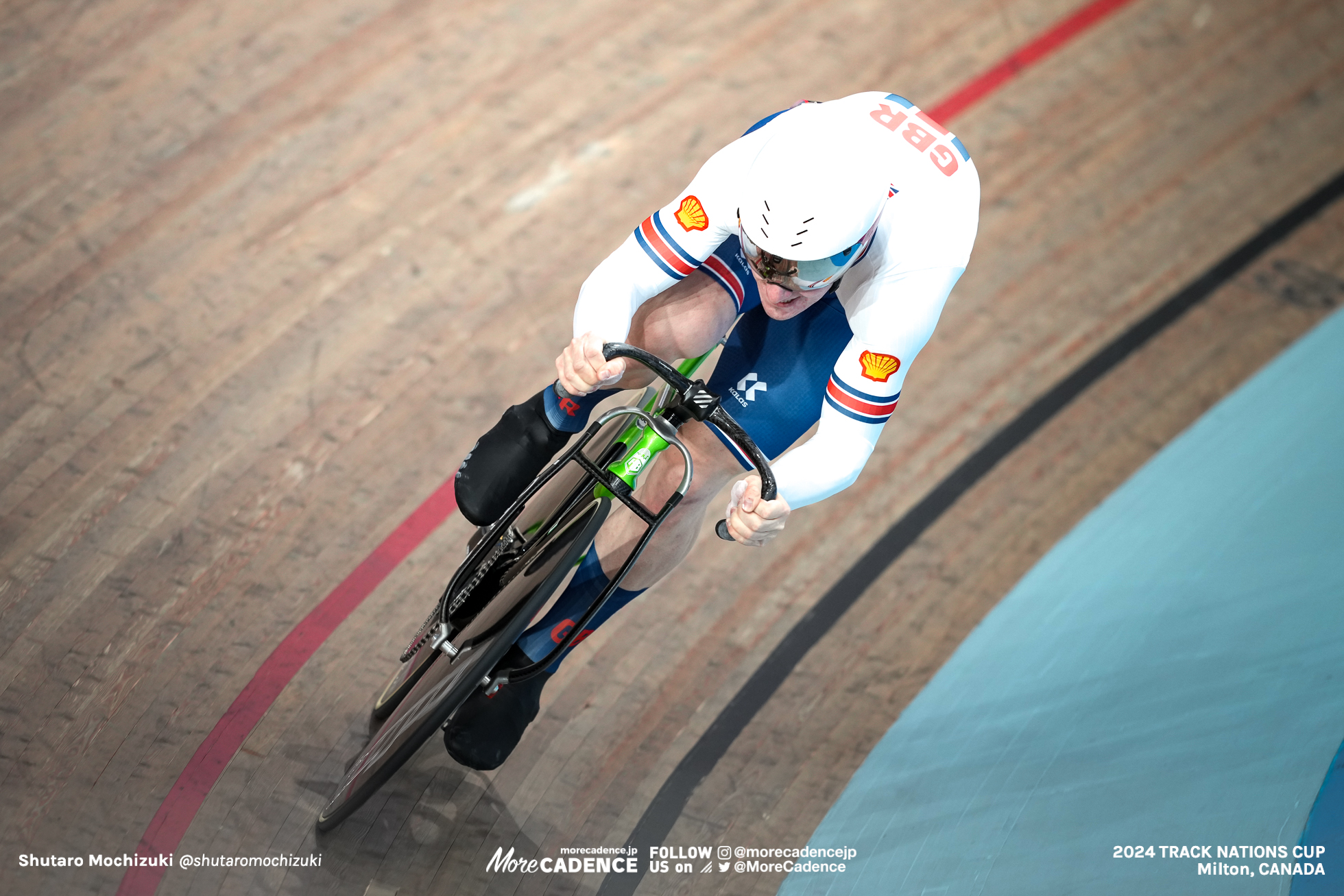 ハーミッシュ・タンブル, TURNBULL Hamish, GBR, 男子スプリント 予選, MEN'S Sprint Qualification 200mFTT, 2024トラックネーションズカップ ミルトン, 2024 UCI TRACK NATIONS CUP Milton, Canada