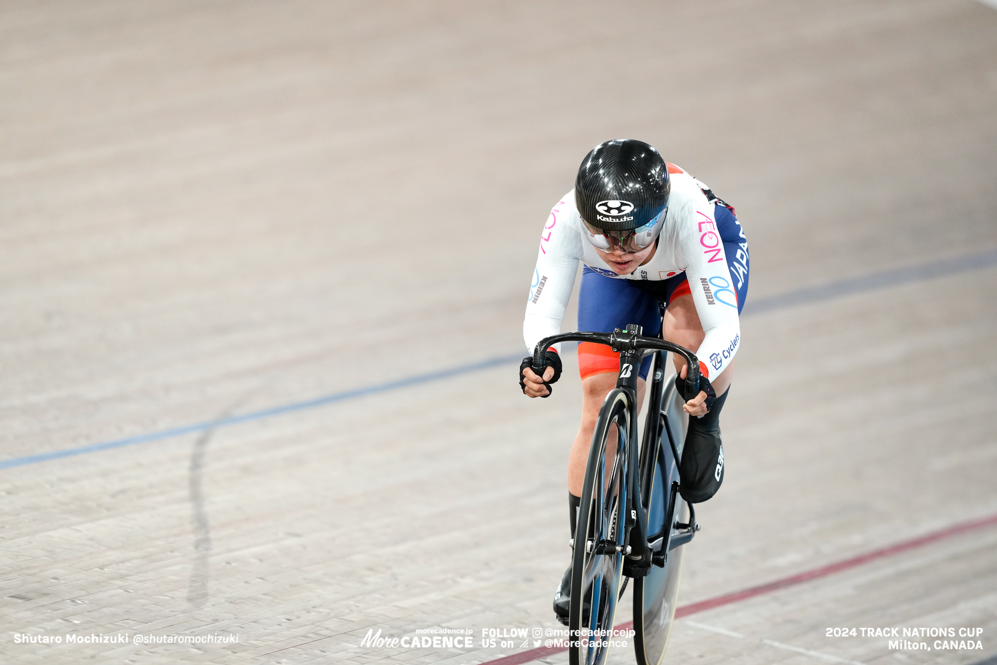 水谷彩奈, MIZUTANI Ayana, JPN, 女子マディソン 予選, WOMEN'S Madison Qualification Heat 2, 2024トラックネーションズカップ ミルトン, 2024 UCI TRACK NATIONS CUP Milton, Canada