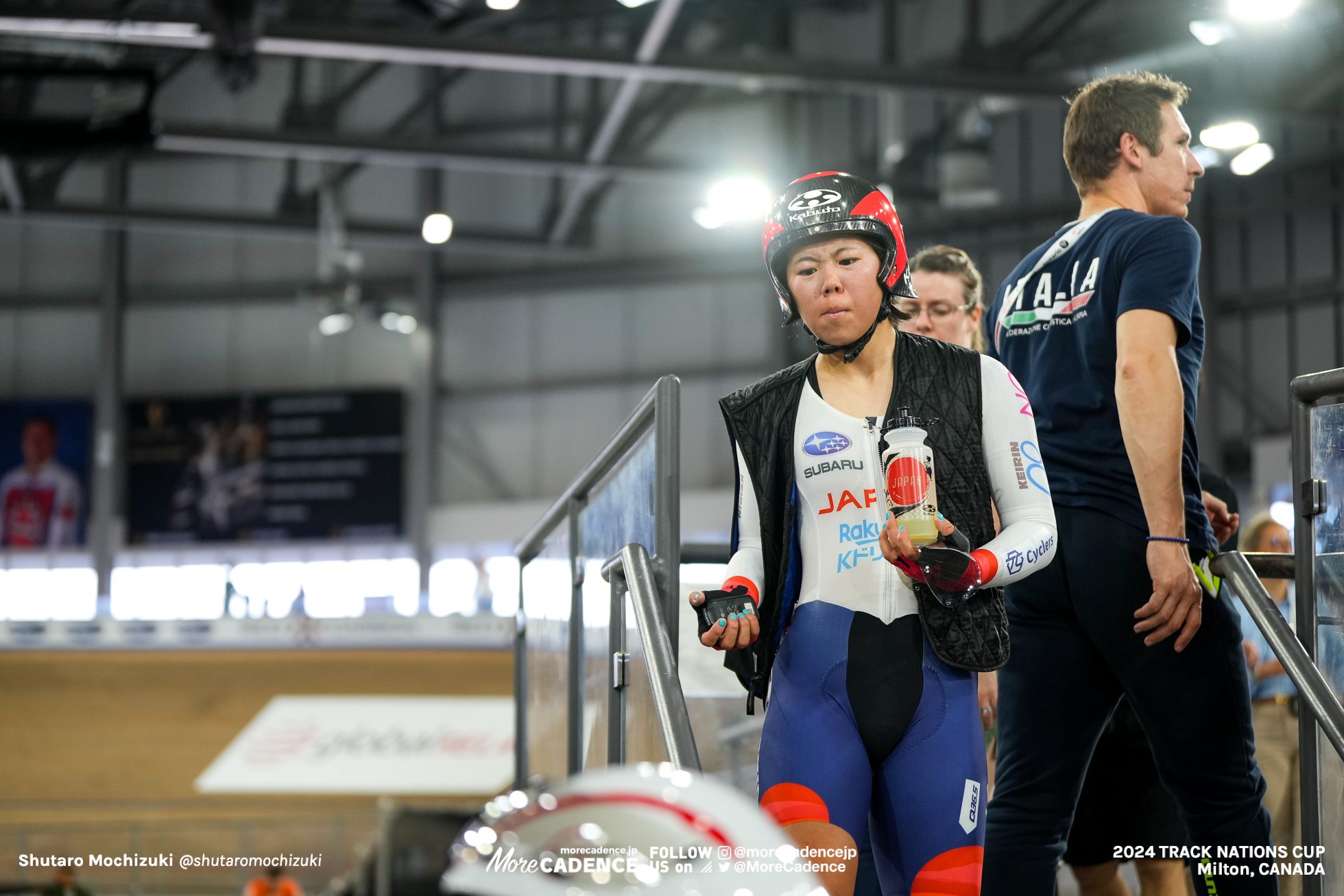 池田瑞紀, IKEDA Mizuki, JPN, 女子マディソン 予選, WOMEN'S Madison Qualification Heat 2, 2024トラックネーションズカップ ミルトン, 2024 UCI TRACK NATIONS CUP Milton, Canada