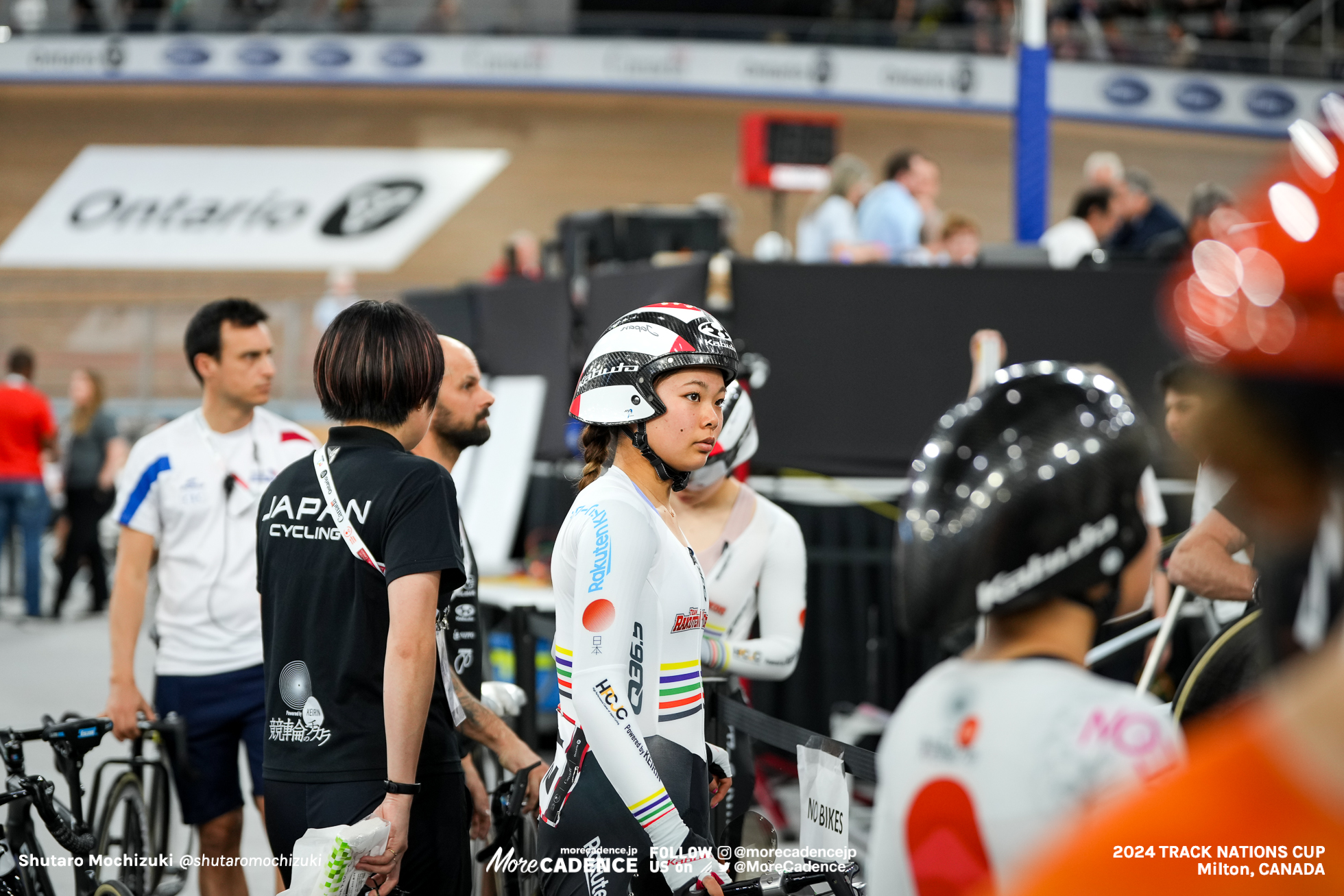 垣田真穂, KAKITA Maho, JPN, 女子マディソン, WOMEN'S Madison, 2024トラックネーションズカップ ミルトン, 2024 UCI TRACK NATIONS CUP Milton, Canada