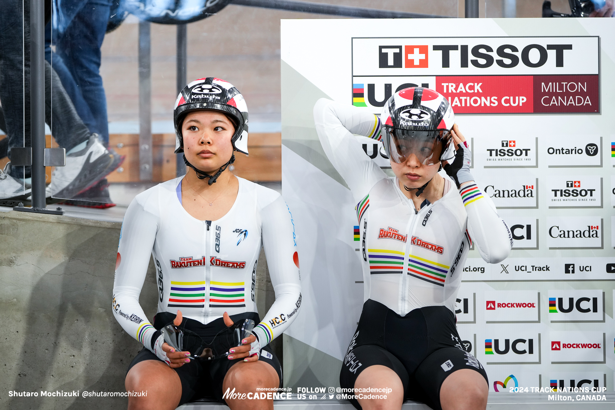 垣田真穂, KAKITA Maho, 内野艶和, UCHINO Tsuyaka, JPN, 女子マディソン, WOMEN'S Madison, 2024トラックネーションズカップ ミルトン, 2024 UCI TRACK NATIONS CUP Milton, Canada