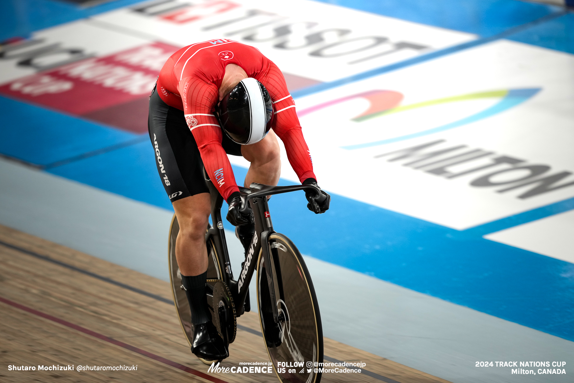 ライアン・ドディク, DODYK Ryan, CAN, 男子スプリント 予選, MEN'S Sprint Qualification 200mFTT, 2024トラックネーションズカップ ミルトン, 2024 UCI TRACK NATIONS CUP Milton, Canada