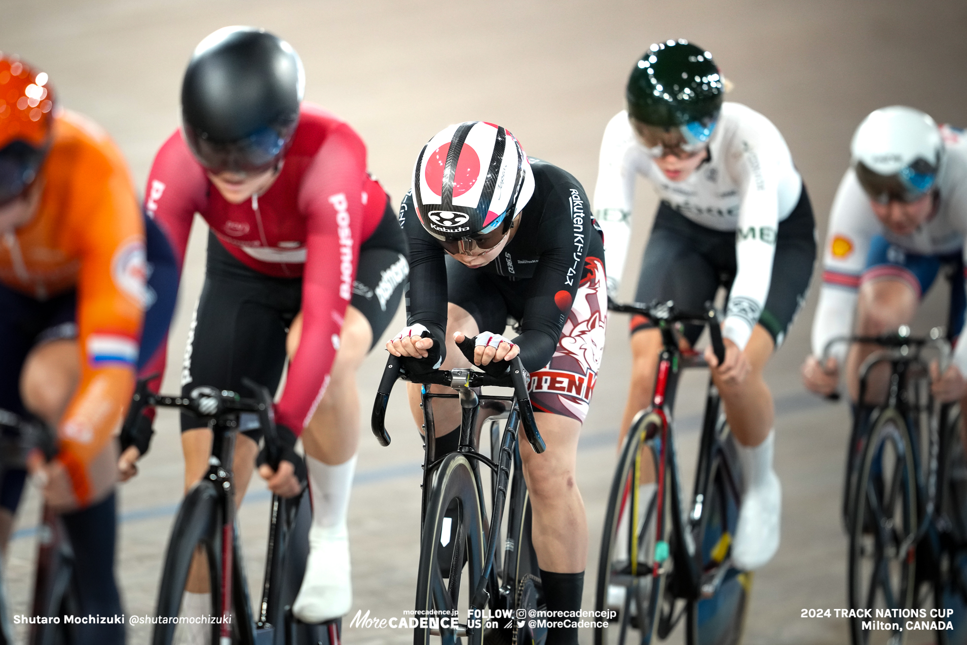 内野艶和, UCHINO Tsuyaka, JPN, 女子オムニアム スクラッチ, WOMEN'S Omnium Scratch Race, 2024トラックネーションズカップ ミルトン, 2024 UCI TRACK NATIONS CUP Milton, Canada