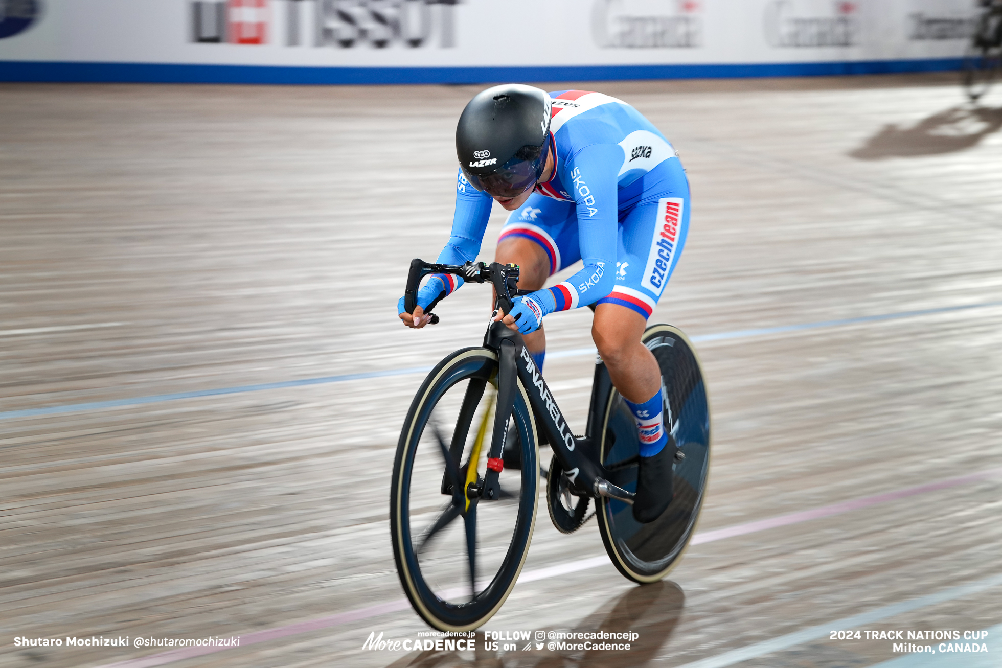 ペトラ・セフチーコヴァ, ŠEVČIKOVA Petra, CZE, 女子オムニアム スクラッチ, WOMEN'S Omnium Scratch Race, 2024トラックネーションズカップ ミルトン, 2024 UCI TRACK NATIONS CUP Milton, Canada