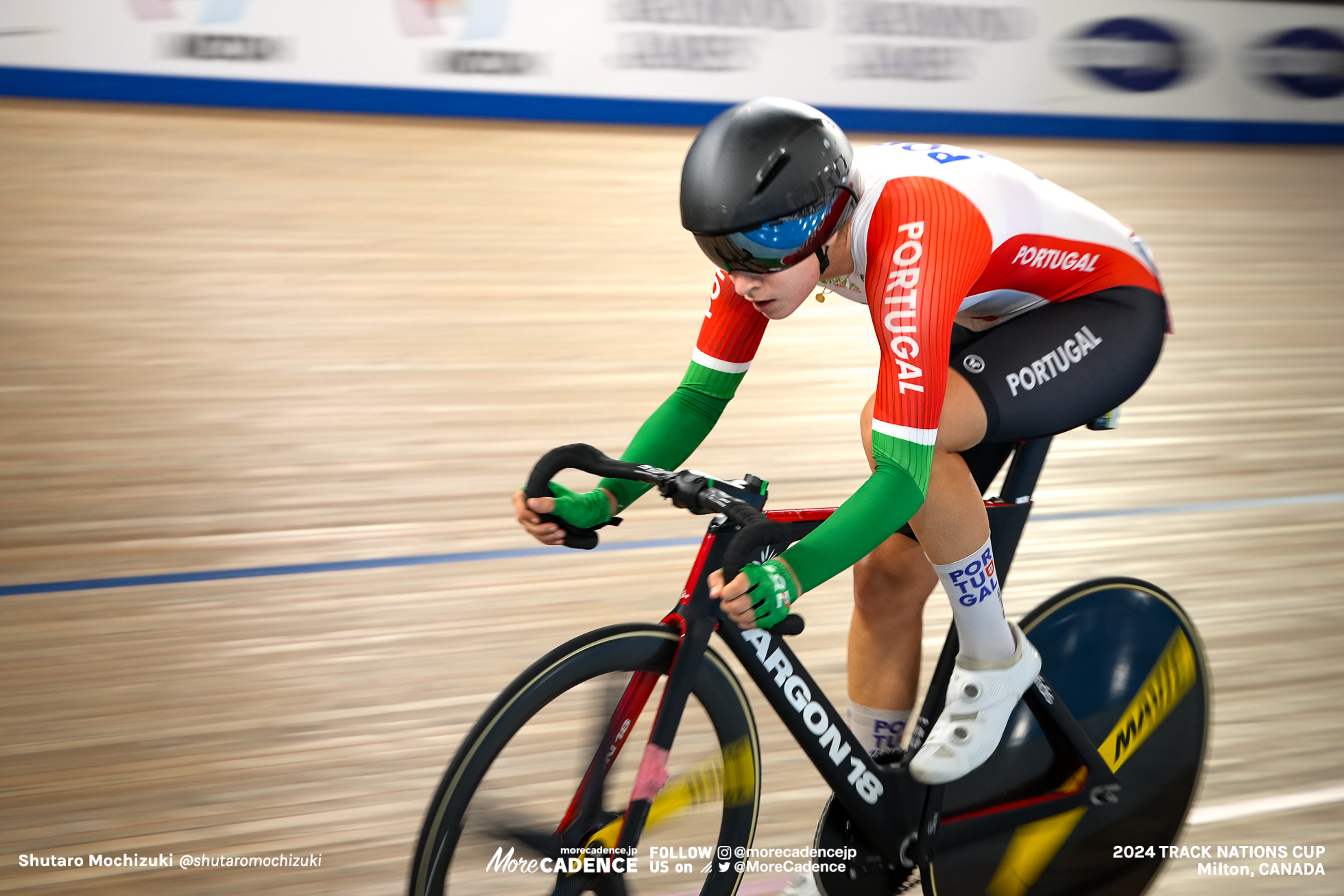 ダニエラ・カンポス, CAMPOS Daniela, POR, 女子オムニアム テンポレース, WOMEN'S Omnium Tempo Race, 2024トラックネーションズカップ ミルトン, 2024 UCI TRACK NATIONS CUP Milton, Canada