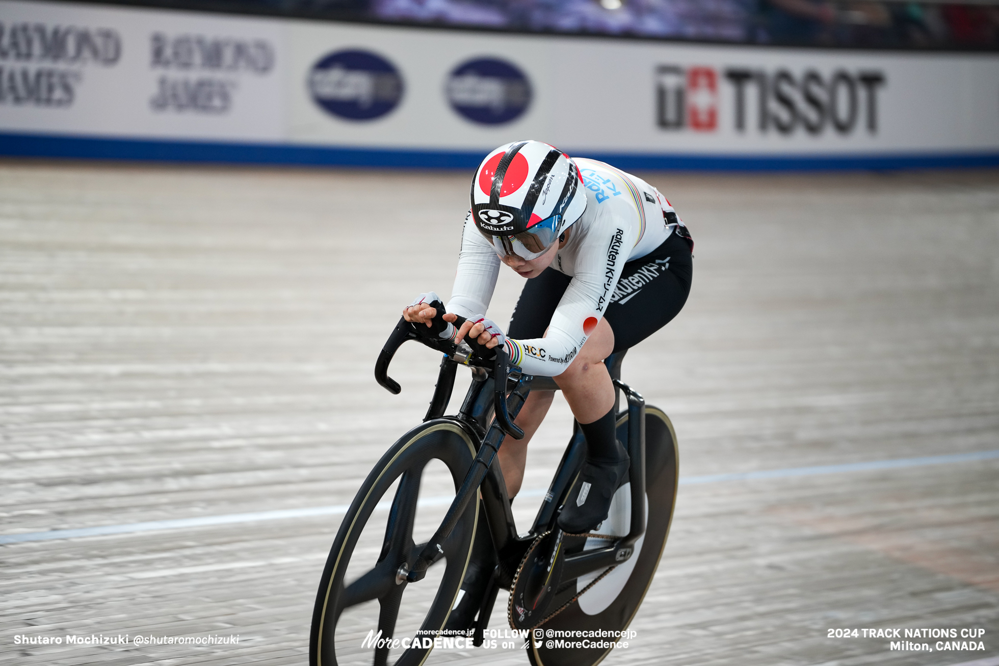 内野艶和, UCHINO Tsuyaka, JPN, 女子マディソン, WOMEN'S Madison, 2024トラックネーションズカップ ミルトン, 2024 UCI TRACK NATIONS CUP Milton, Canada