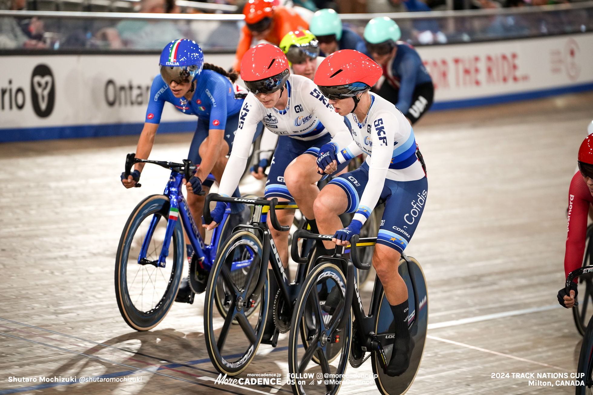 バレンタイン・フォルタン, FORTIN Valentine, マリオン・ボラス, BORRAS Marion, FRA, 女子マディソン, WOMEN'S Madison, 2024トラックネーションズカップ ミルトン, 2024 UCI TRACK NATIONS CUP Milton, Canada