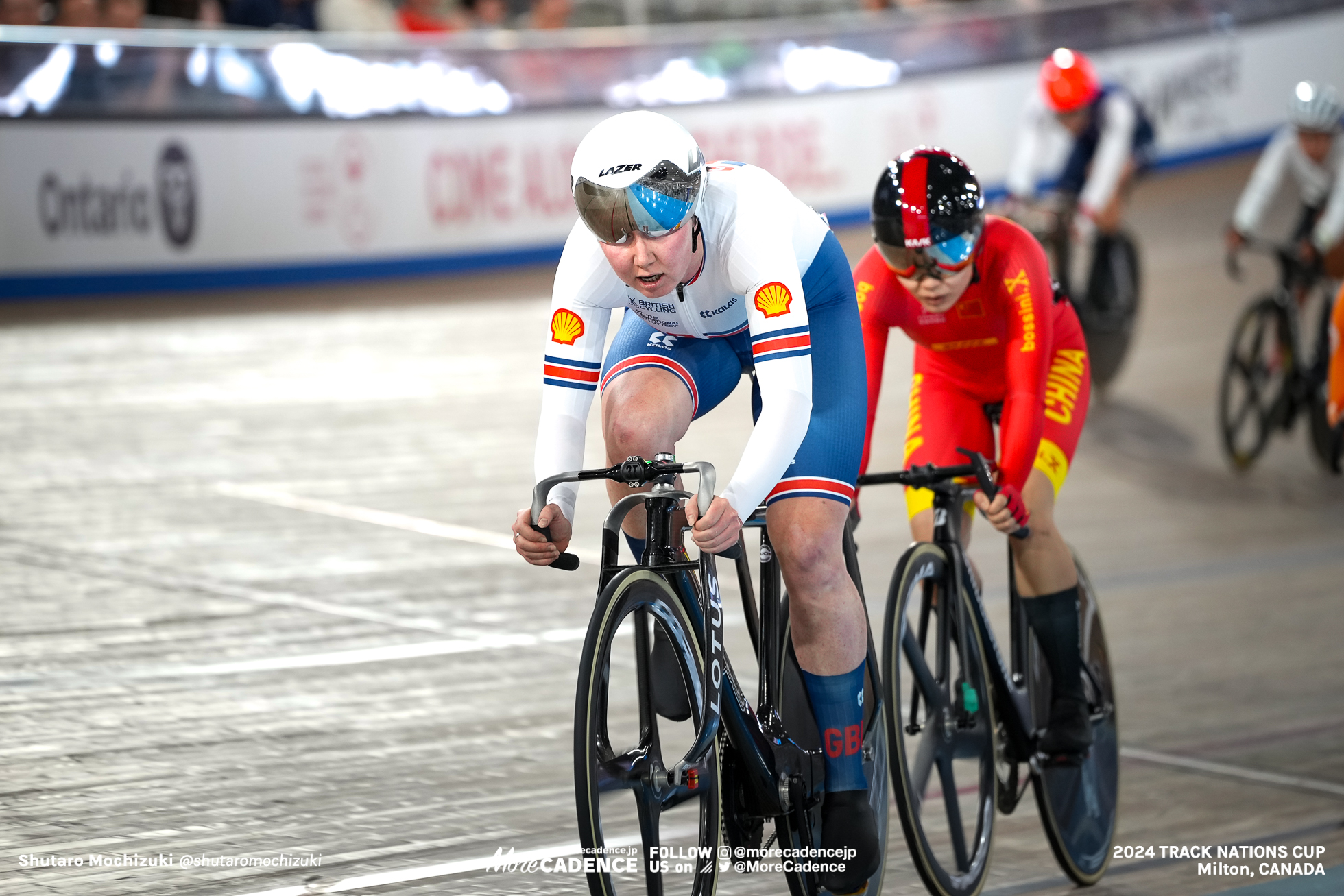 ケイティ・アーチボルド, ARCHIBALD Katie, GBR, 女子オムニアム テンポレース, WOMEN'S Omnium Tempo Race, 2024トラックネーションズカップ ミルトン, 2024 UCI TRACK NATIONS CUP Milton, Canada