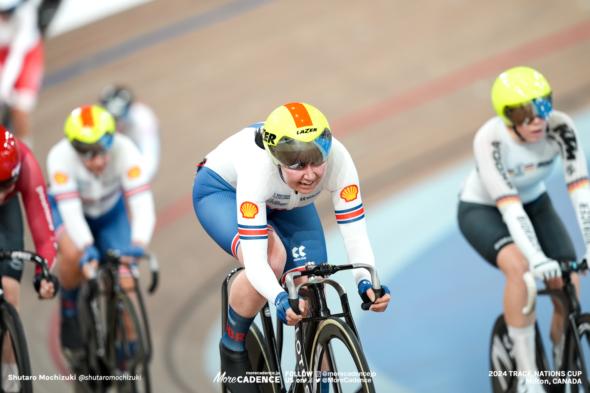 ケイティ・アーチボルド, ARCHIBALD Katie, GBR, 女子マディソン, WOMEN'S Madison, 2024トラックネーションズカップ ミルトン, 2024 UCI TRACK NATIONS CUP Milton, Canada