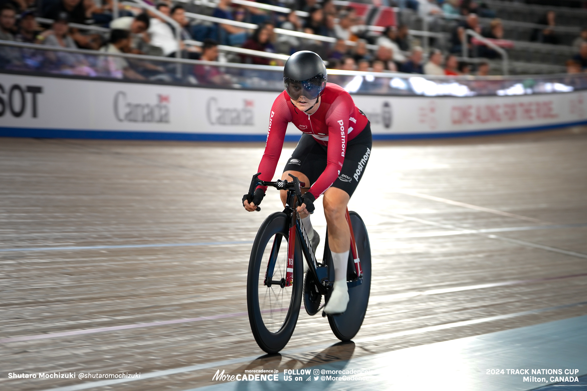 アマリー・ディデリクセン, DIDERIKSEN Amalie, DEN, 女子オムニアム テンポレース, WOMEN'S Omnium Tempo Race, 2024トラックネーションズカップ ミルトン, 2024 UCI TRACK NATIONS CUP Milton, Canada