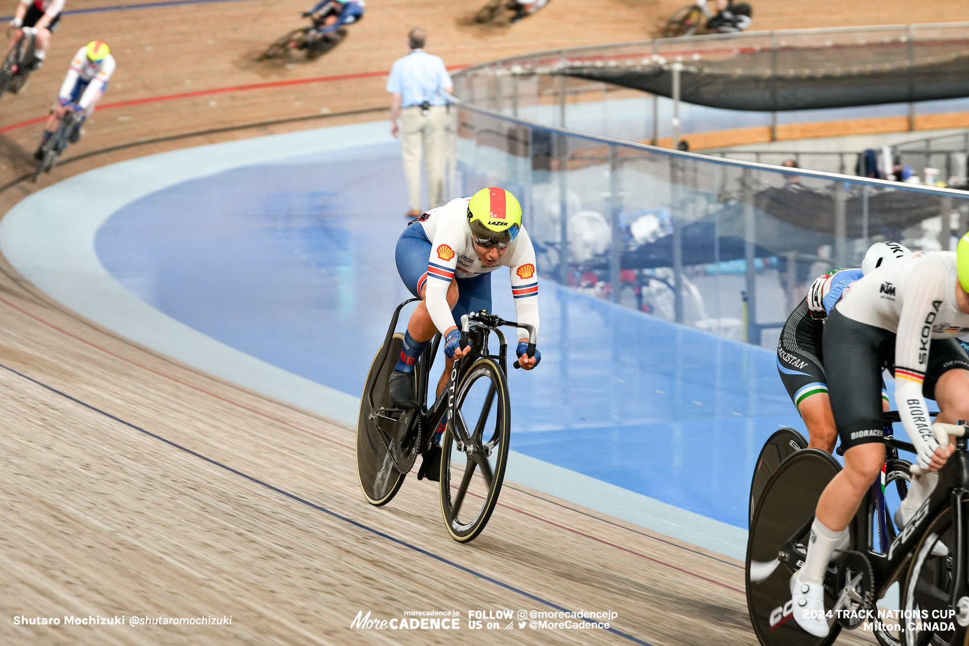 ネア・エバンス, EVANS Neah, GBR, 女子マディソン, WOMEN'S Madison, 2024トラックネーションズカップ ミルトン, 2024 UCI TRACK NATIONS CUP Milton, Canada