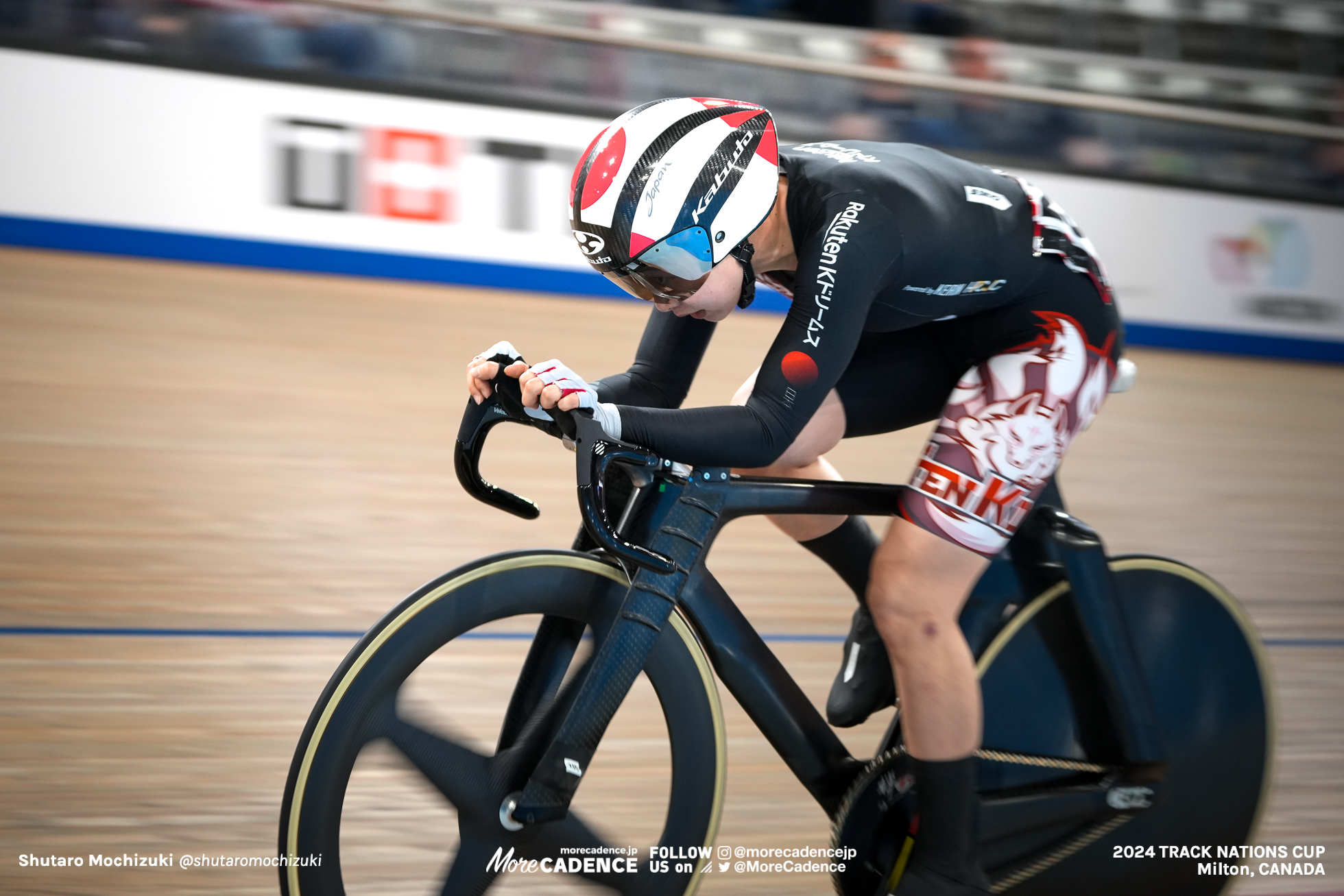 内野艶和, UCHINO Tsuyaka, JPN, 女子オムニアム テンポレース, WOMEN'S Omnium Tempo Race, 2024トラックネーションズカップ ミルトン, 2024 UCI TRACK NATIONS CUP Milton, Canada