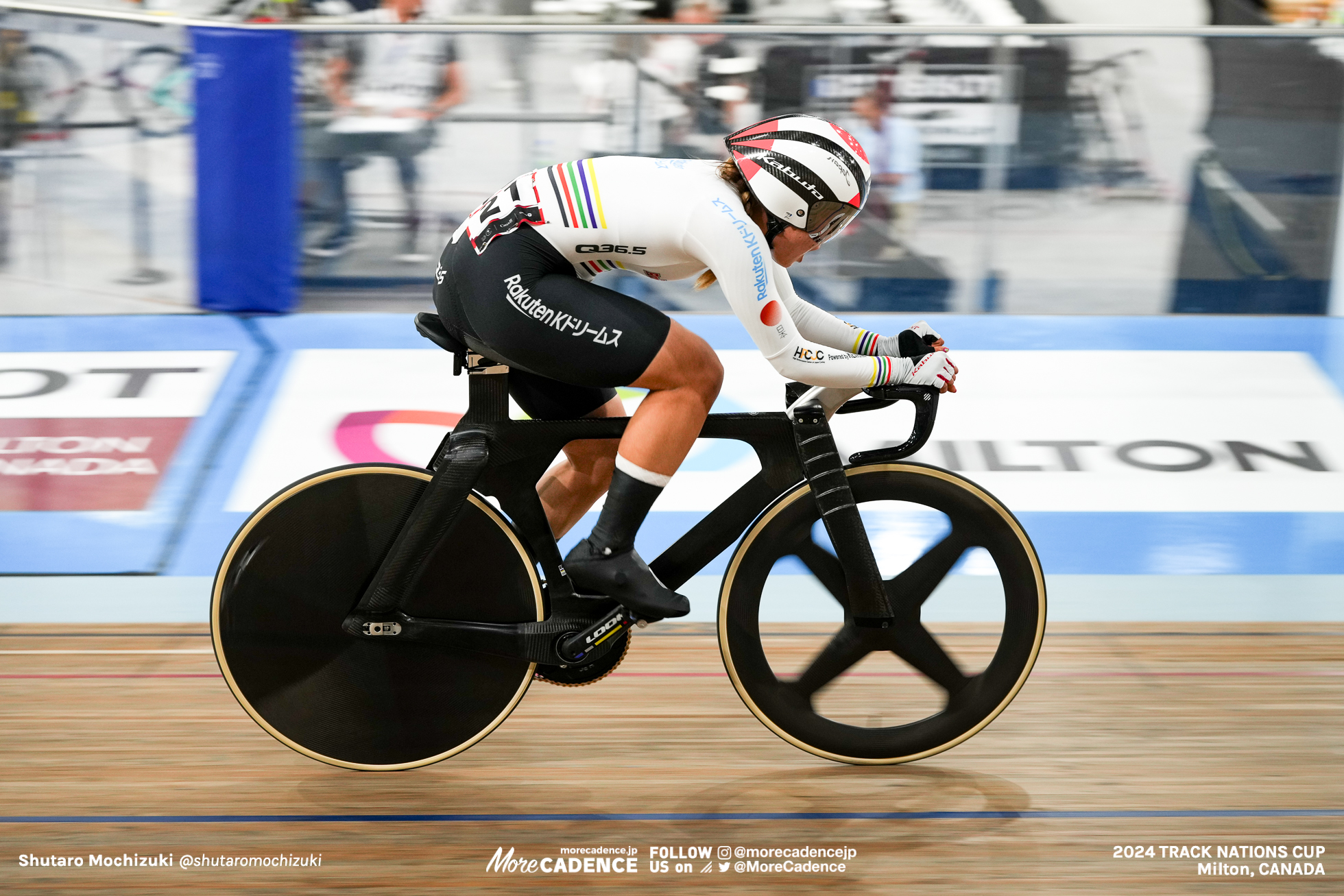 垣田真穂, KAKITA Maho, JPN, 女子マディソン, WOMEN'S Madison, 2024トラックネーションズカップ ミルトン, 2024 UCI TRACK NATIONS CUP Milton, Canada